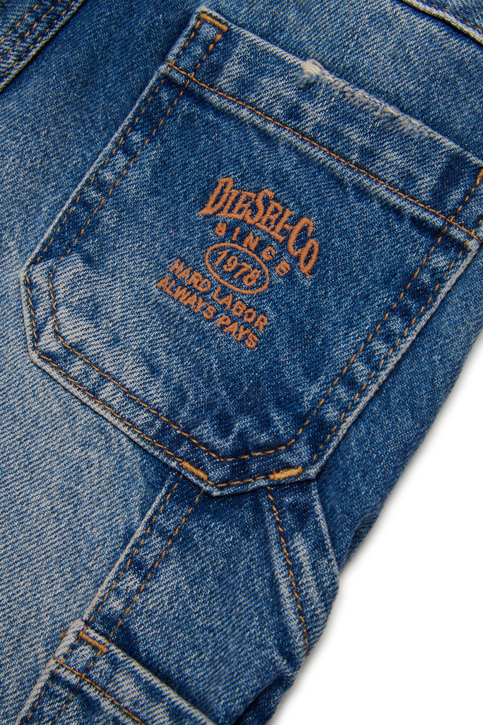 Diesel - Unisex D-BART-B, Mittelblau - 4