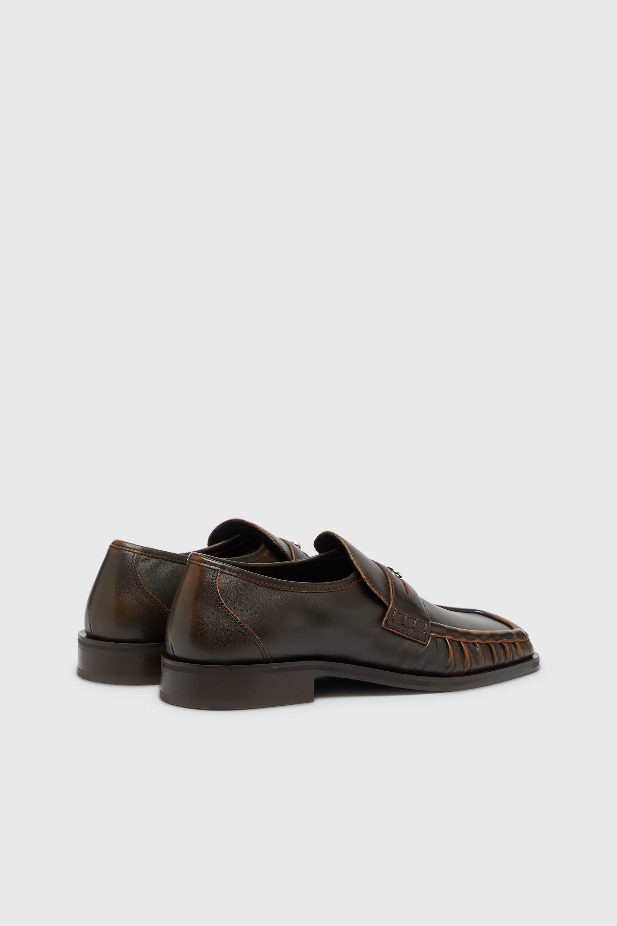 Diesel - D-AMBER LOAFER, Herren D-Amber - Penny-Loafer aus Leder in Braun - 3