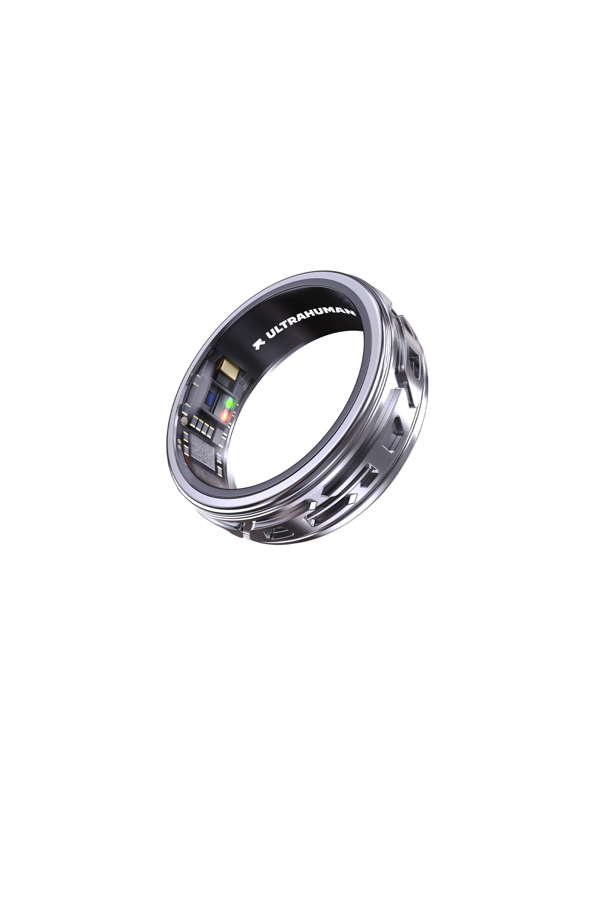Diesel - SMART RING CRYO SILVER- UHRA-DS, Unisex Smart-Ringe in glänzendem Silber in Silber - 3