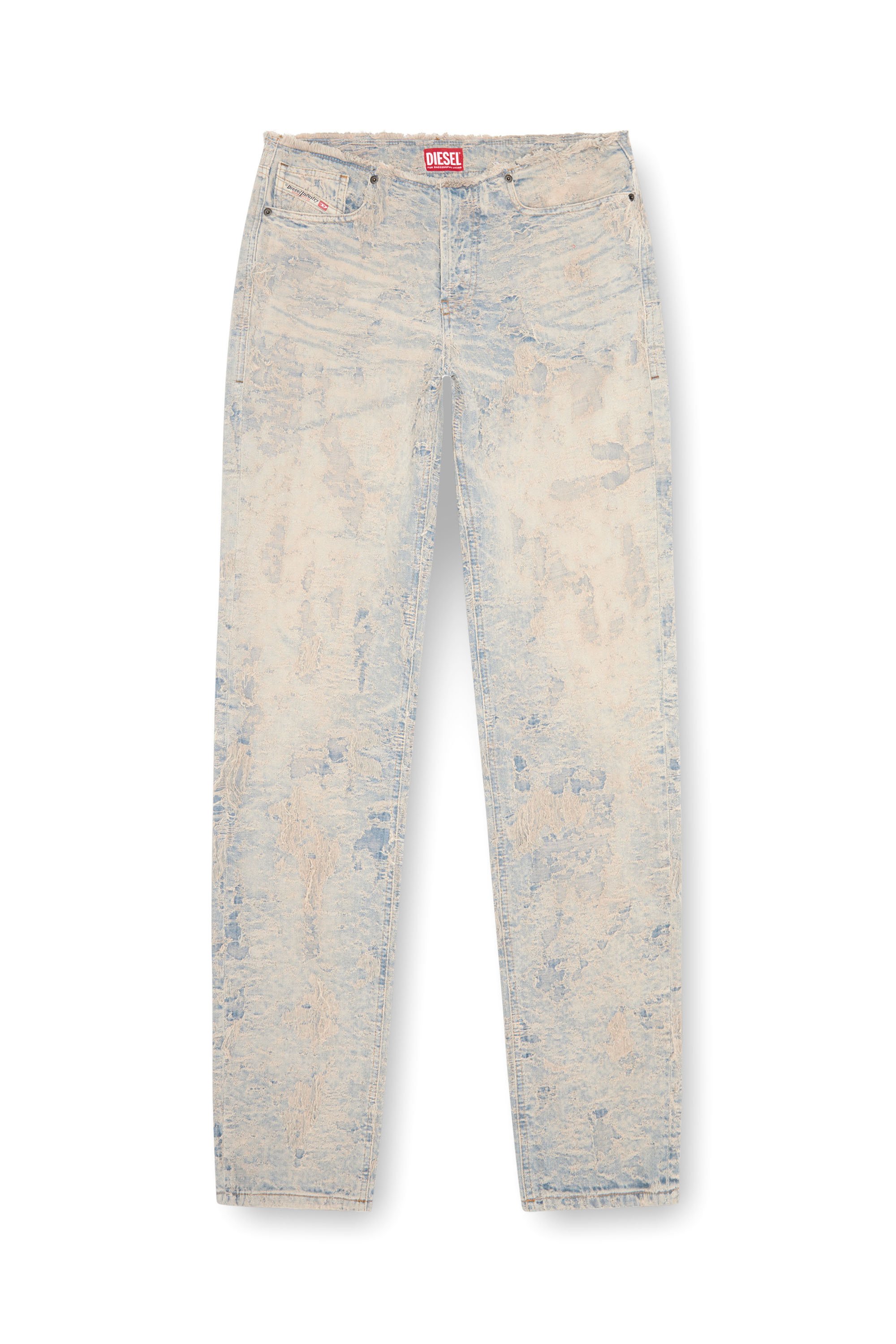 Diesel - Damen Straight Jeans D-Arker 007Y5, Hellblau - Image 5