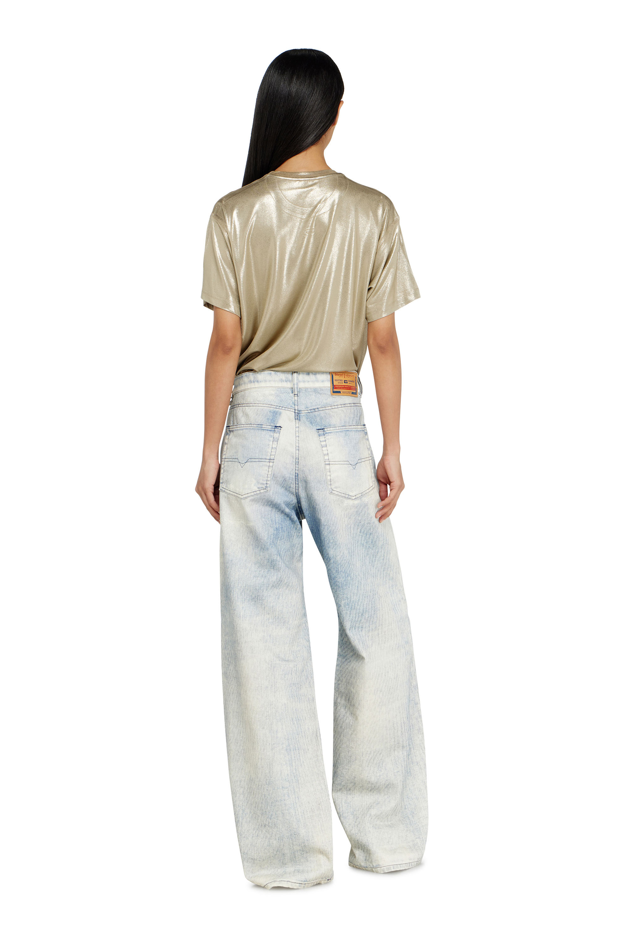 Diesel - Damen Relaxed Jeans 1996 D-Sire 09R69, Hellblau - 3