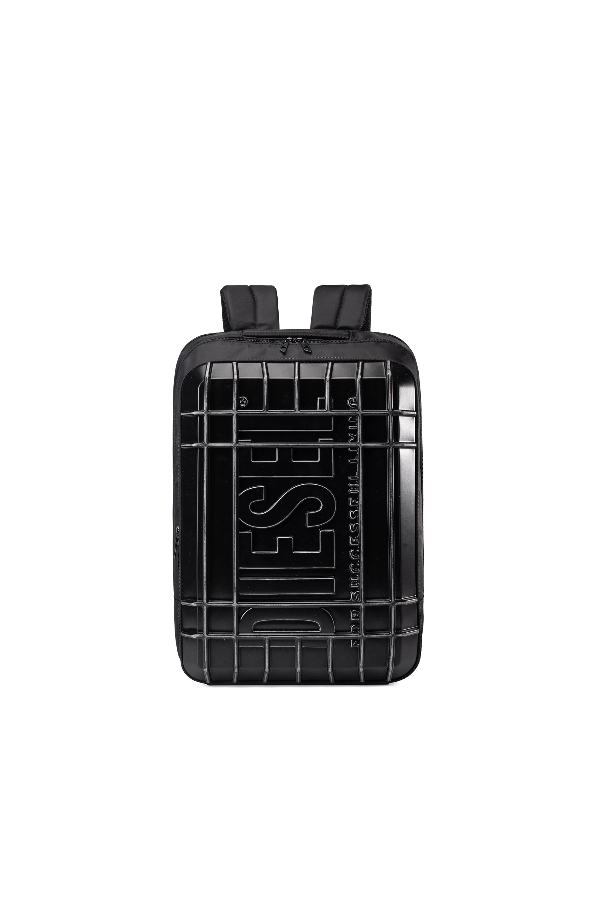 Diesel - DIESEL PC STRONG IMAGE BACKPACK- DSB005, Unisex Robuster Reiserucksack in Schwarz - 1