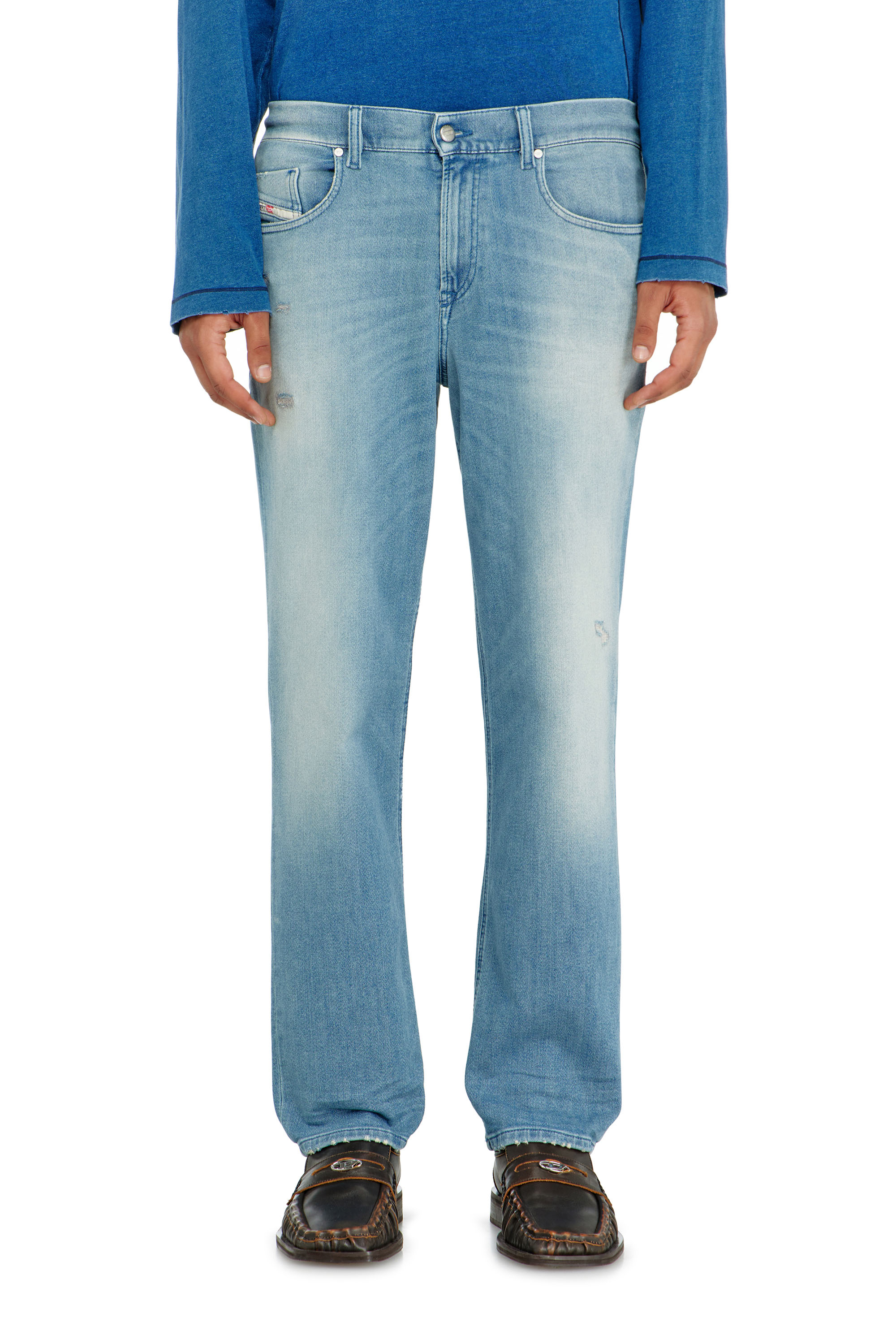 Diesel - Man's Regular 2090 D-Veekley Joggjeans&reg; 09Q21, Light Blue - 2