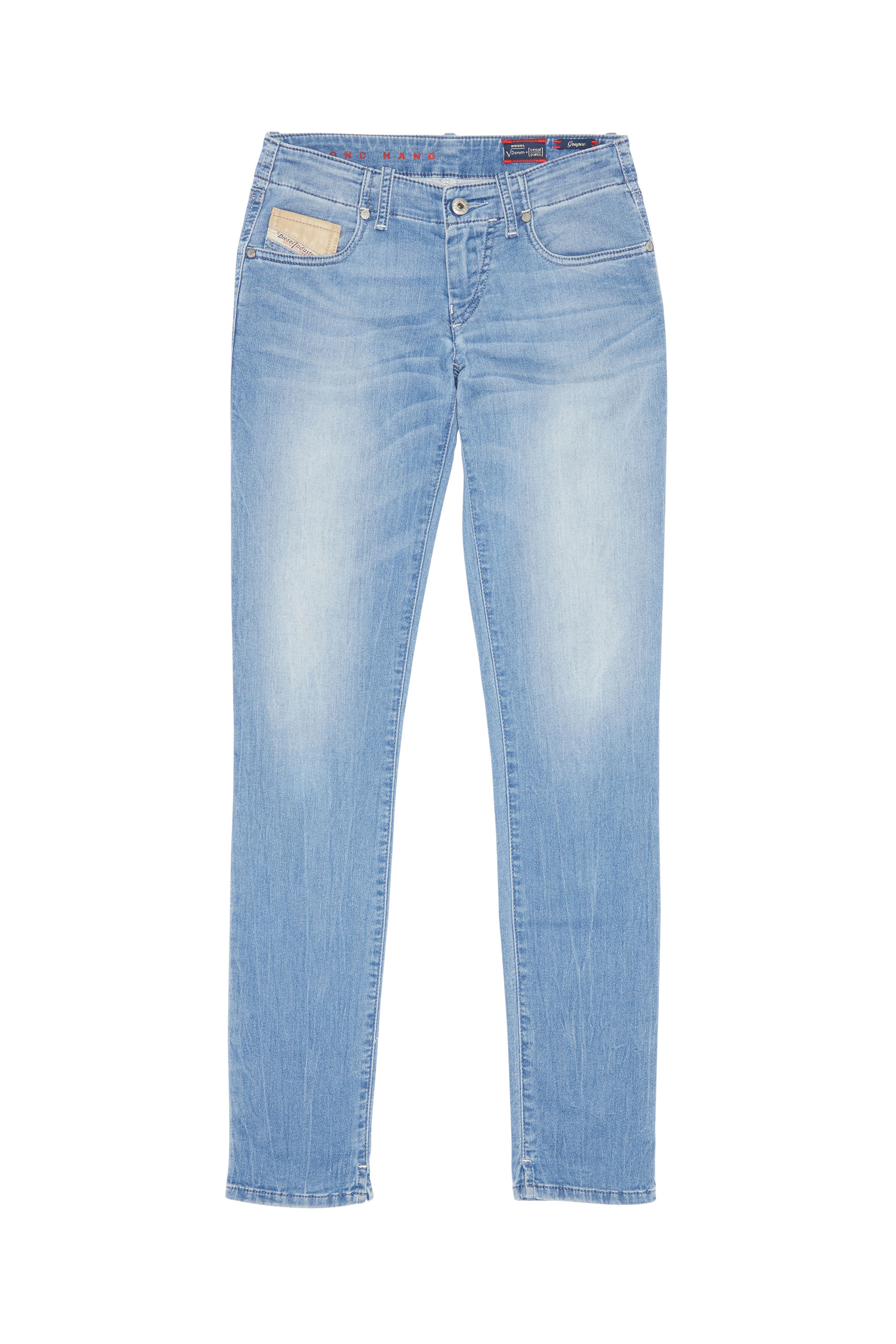 Diesel - Damen GRUPEE JoggJeans®, Hellblau - 1