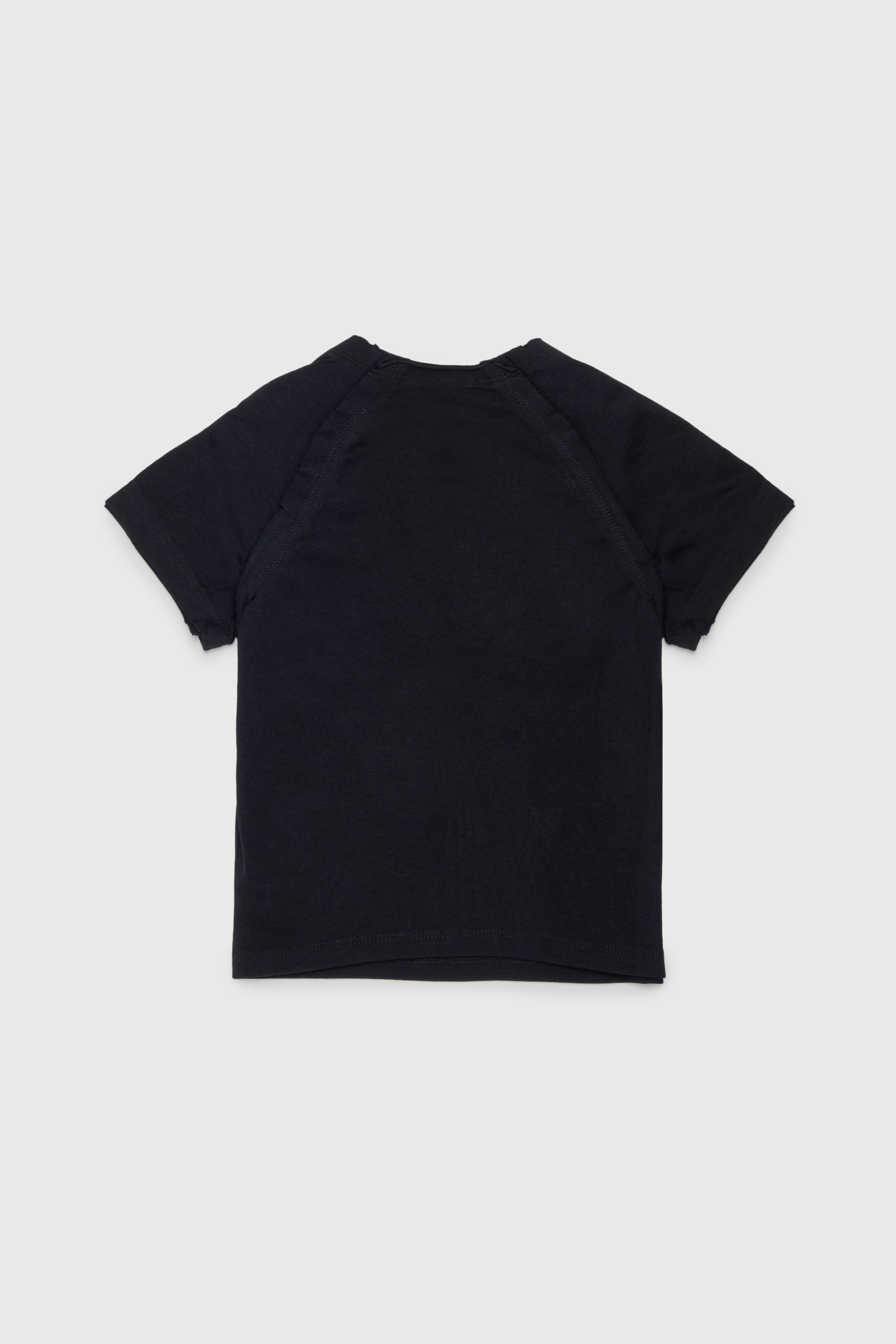 Diesel - TAROWEENA, Damen T-Shirt mit verziertem Ph&ouml;nix-Motiv in Schwarz - 2