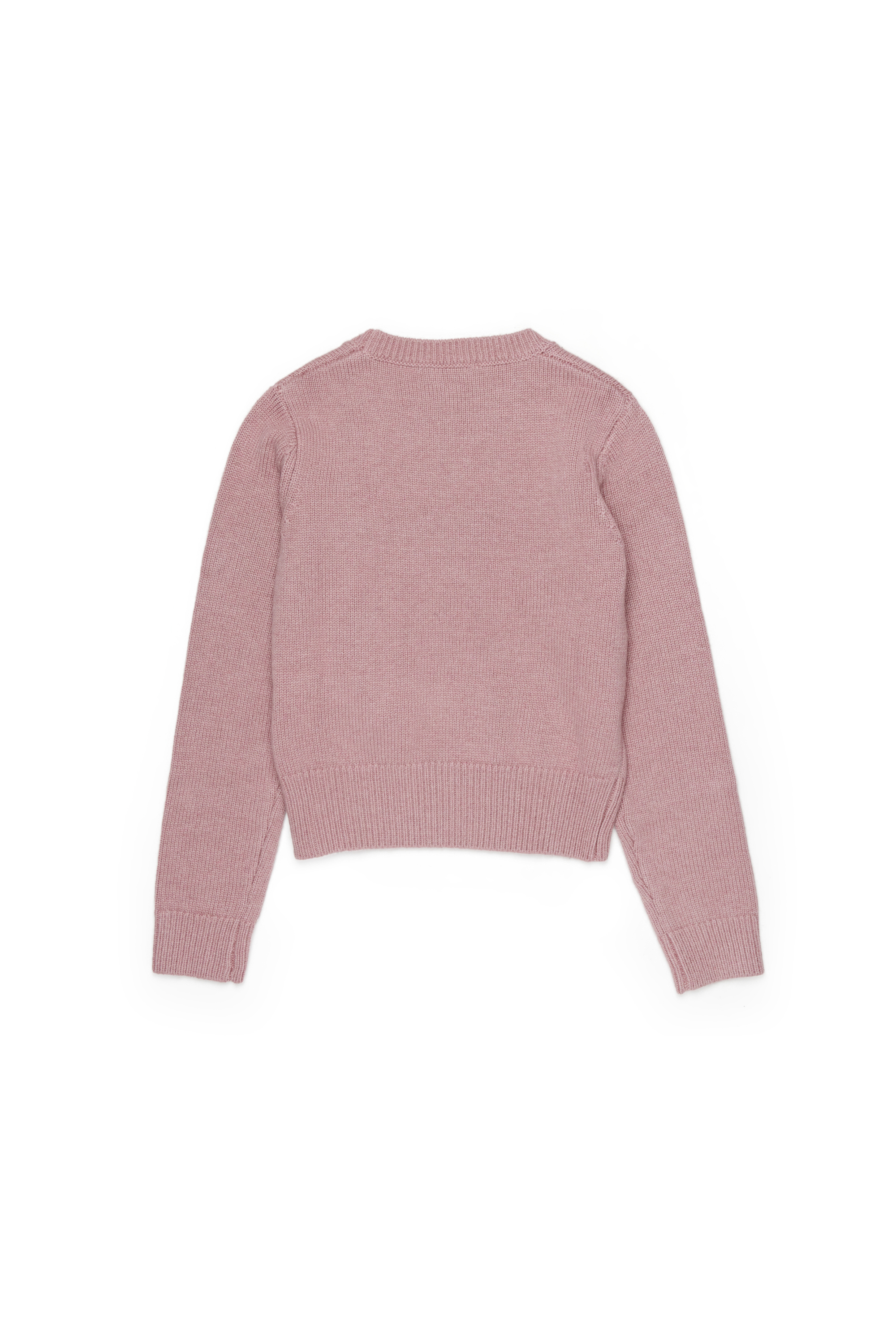 Diesel - KLESSY, Damen Wollmischpullover mit Logo in Rosa - 2
