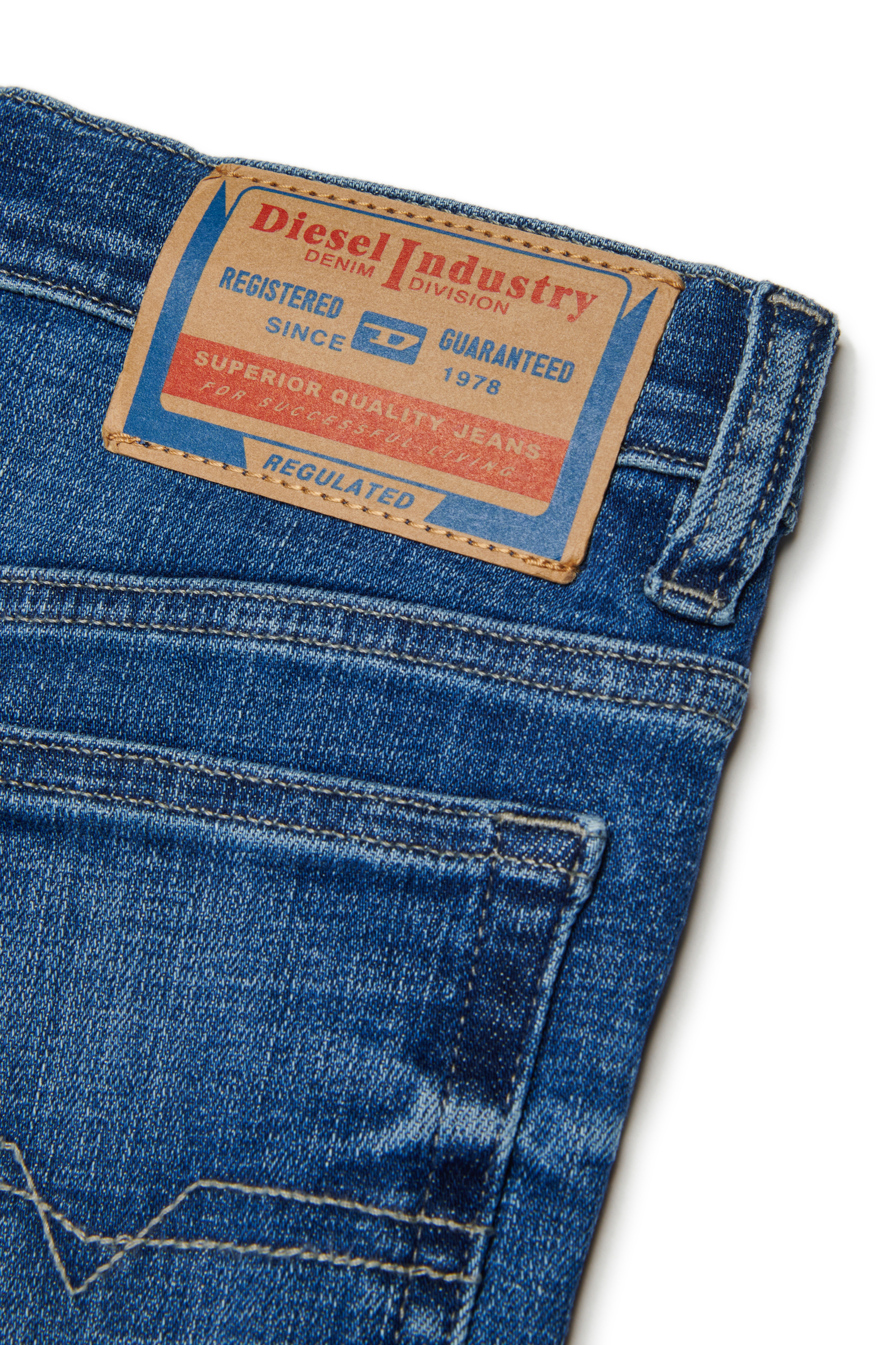 Diesel - Man's D-MAKI-J, Medium blue - 4