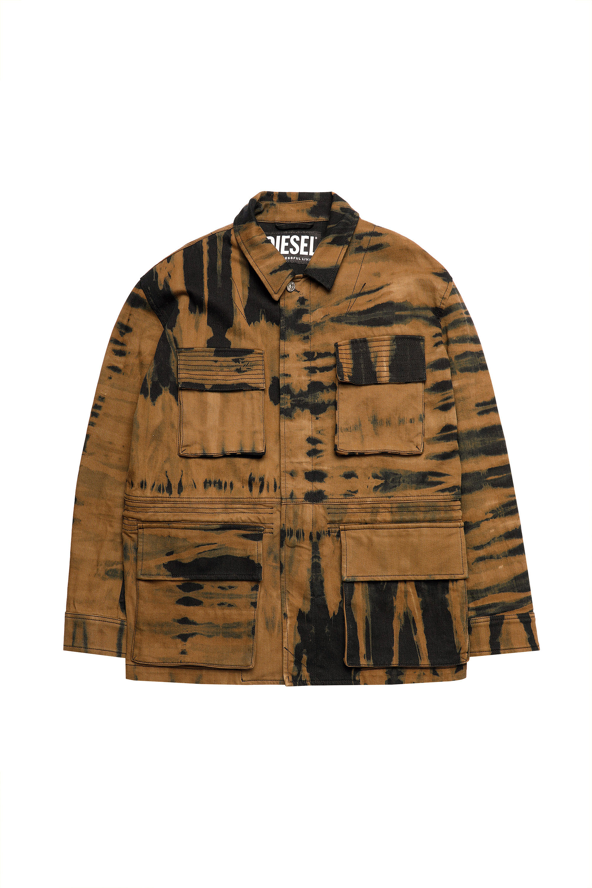 D-NOVO-SP1, Braun - Denim jacken