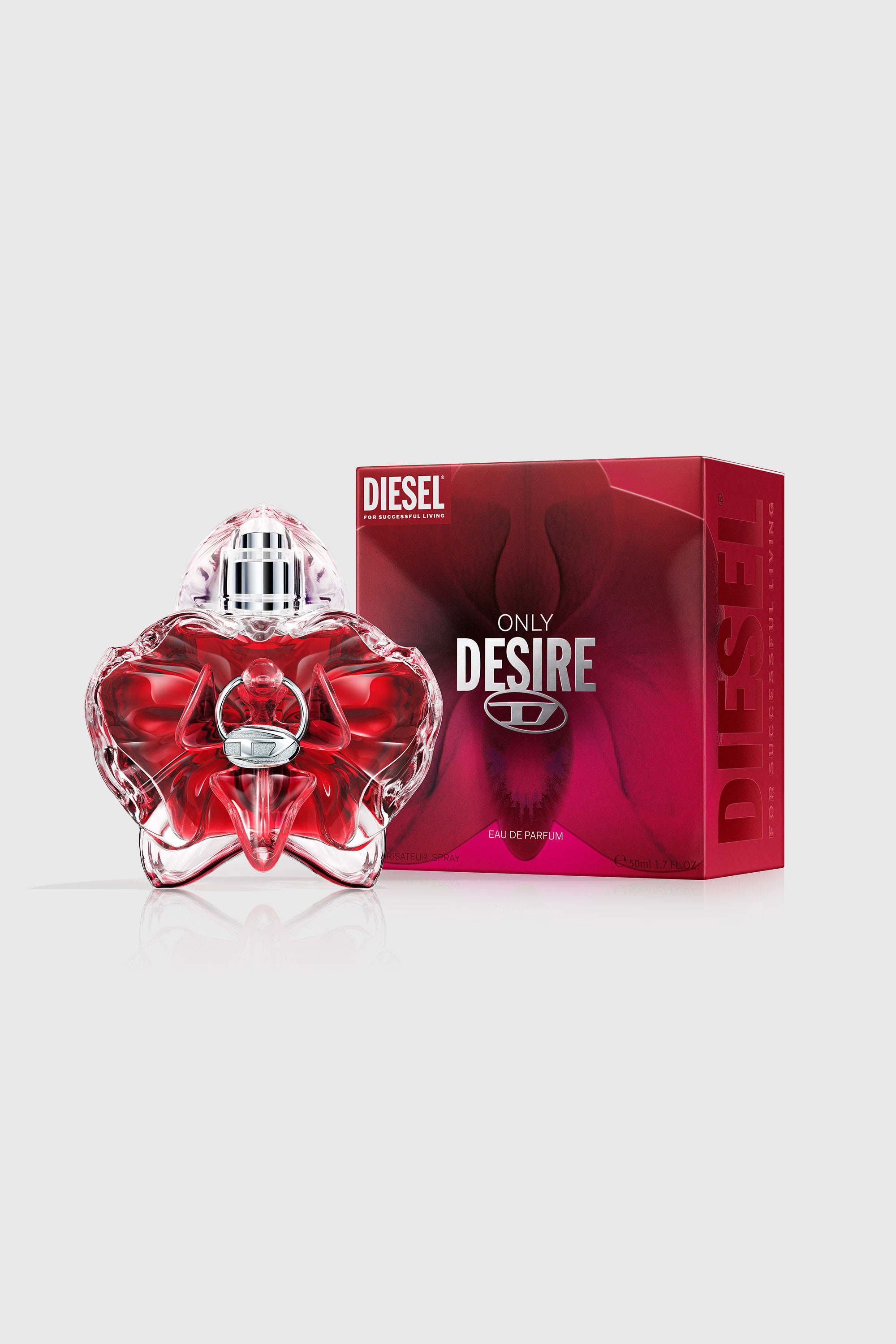 Diesel - DIESEL ONLY DESIRE EDP 50ML LF794300, Damen Only Desire 50ml, Eau De Parfum in Rot - 2
