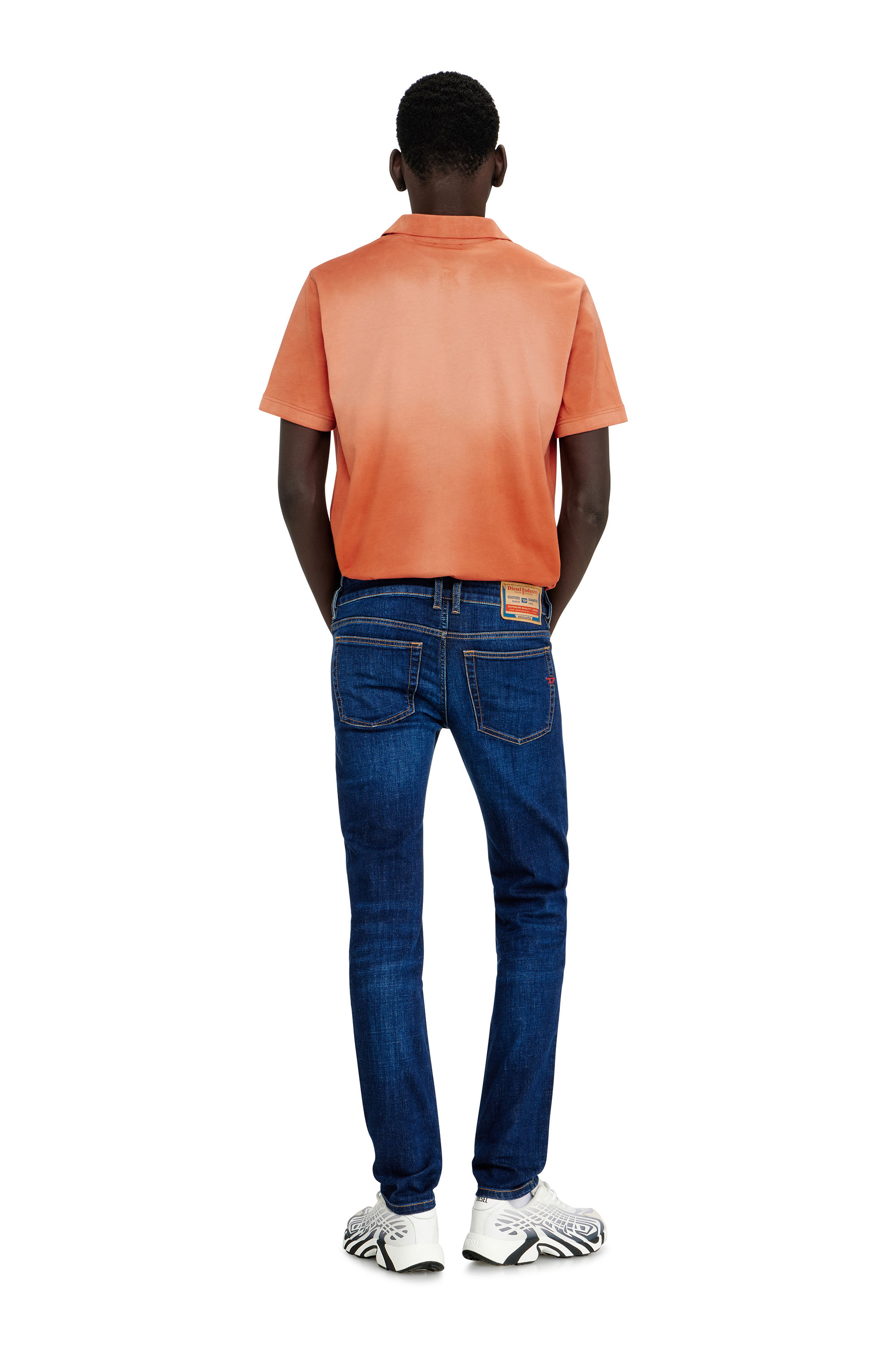 Diesel - Herren Skinny Jeans 1979 Sleenker 09J17, Dunkelblau - 4