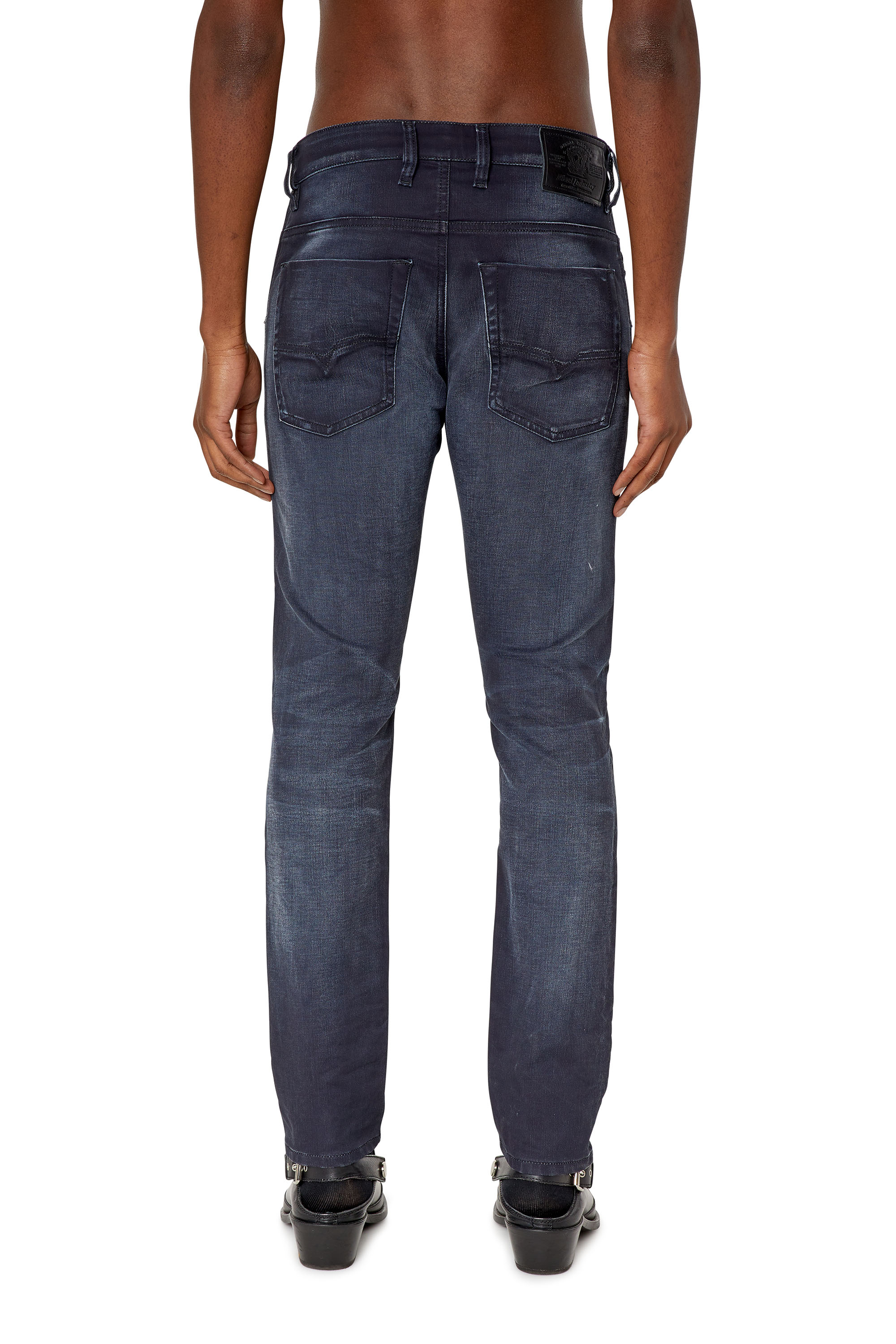 Diesel - Tapered Krooley JoggJeans® 068CR, Schwarz/Dunkelgrau - Image 2