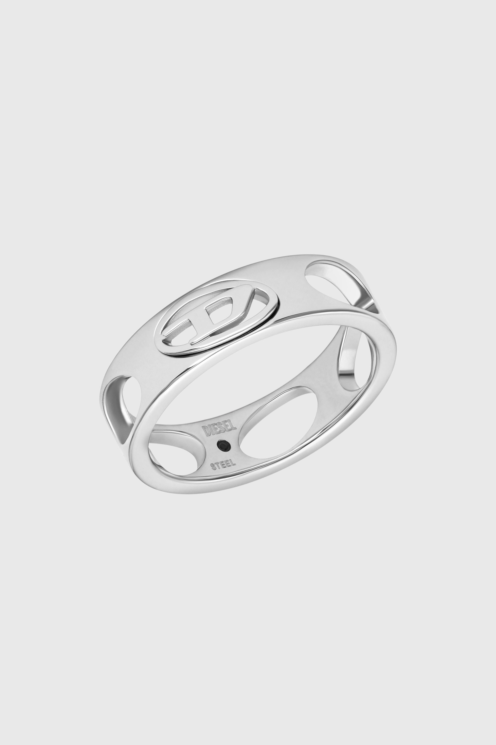 Stainless Steel Band Ring