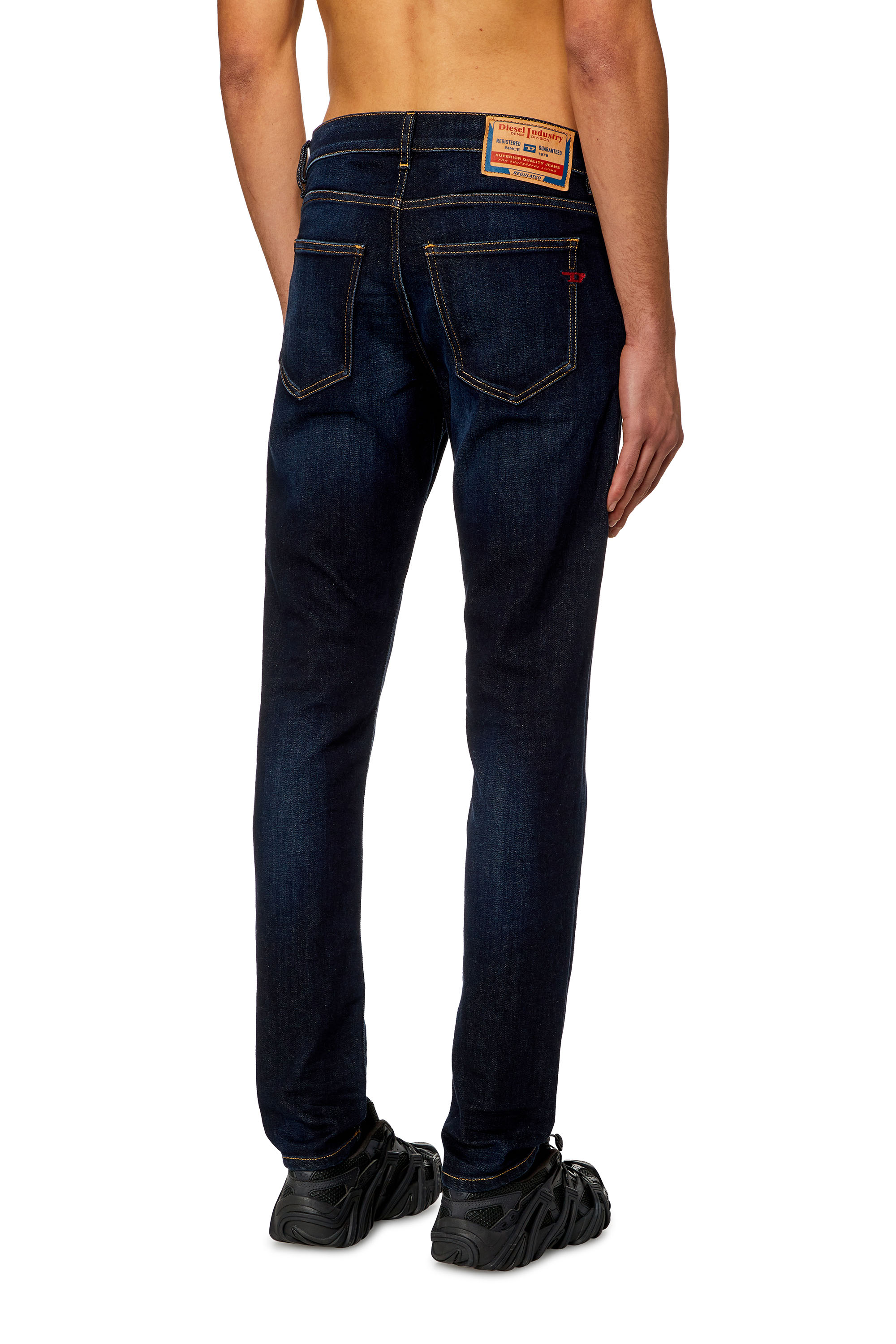 Diesel - Slim Jeans 2019 D-Strukt 009ZS, Dunkelblau - Image 3