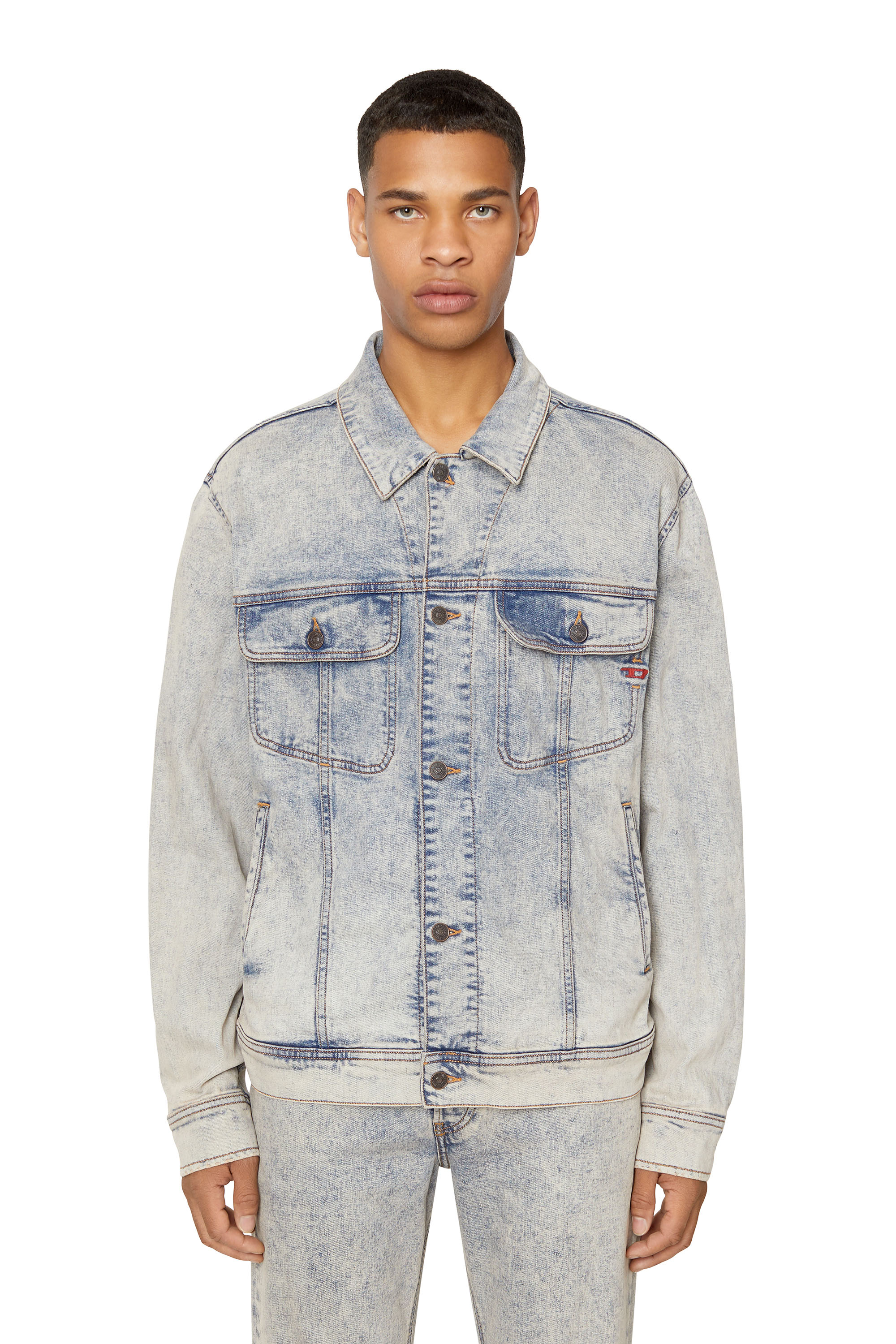 Diesel - D-BARCY, Hellblau - Image 2