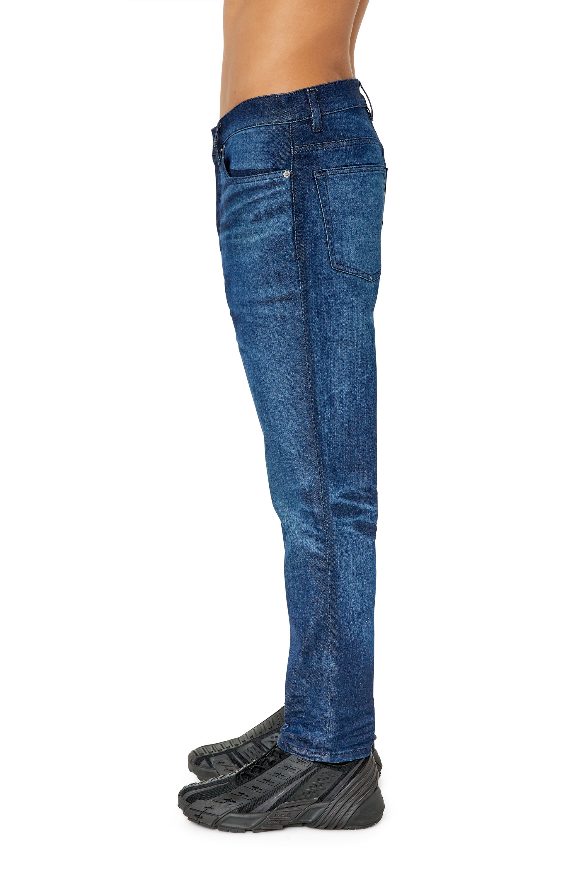 Diesel - 2005 D-Fining 0TFAT Tapered Jeans, Dunkelblau - Image 4