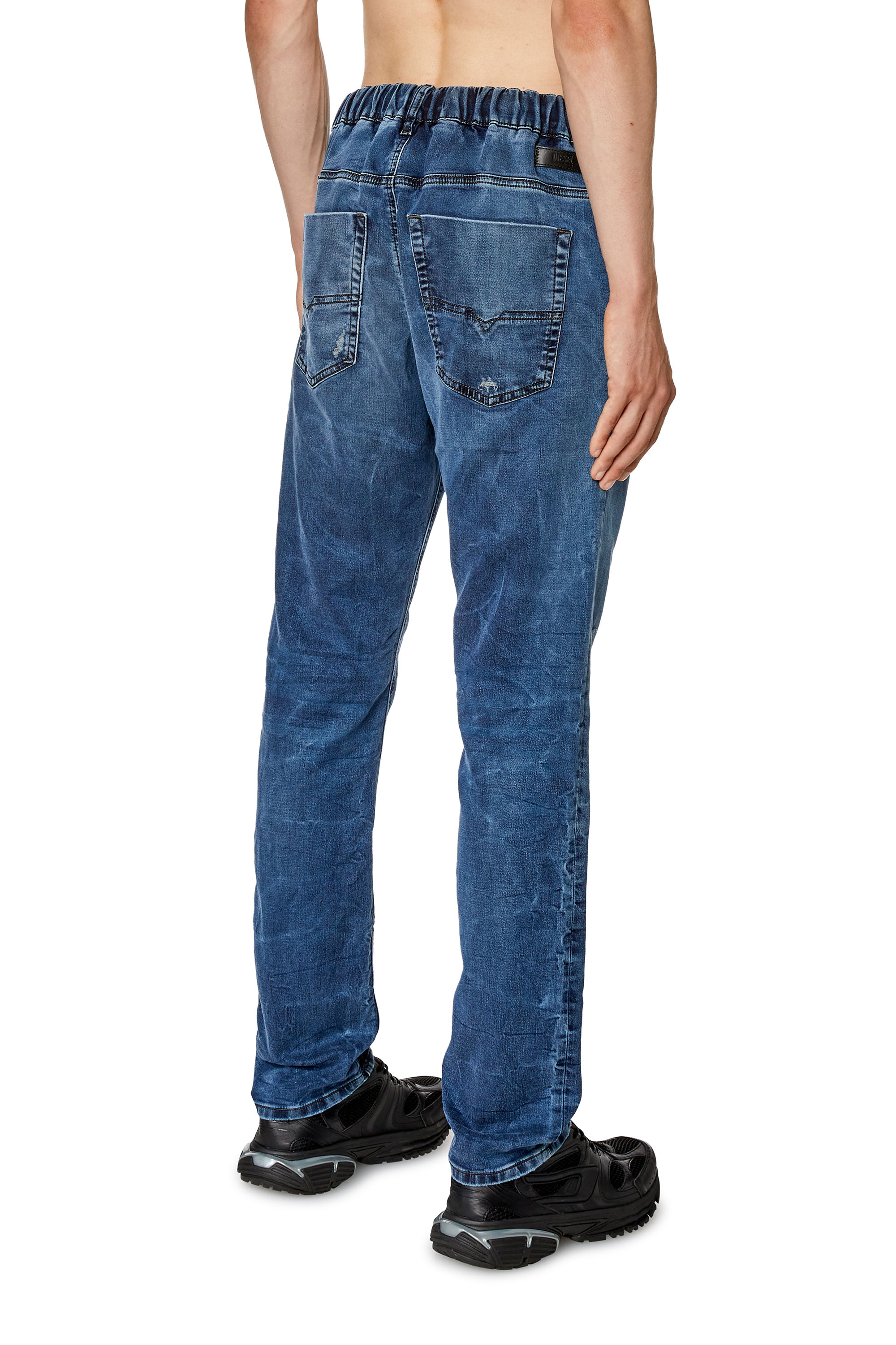 Diesel - Tapered Krooley JoggJeans® E9H11, Dunkelblau - Image 2