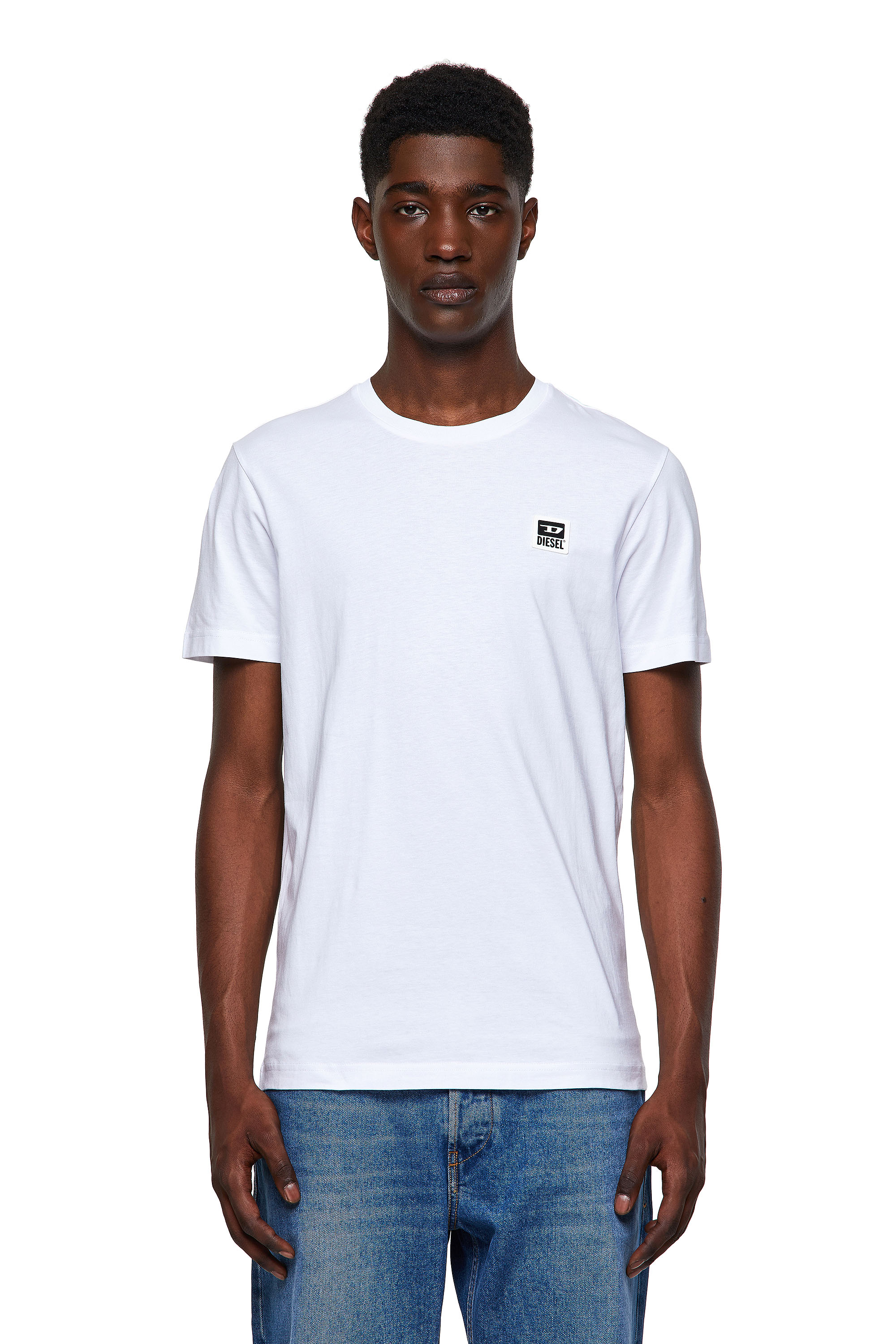 T-DIEGOS-K30, Weiß - T-Shirts