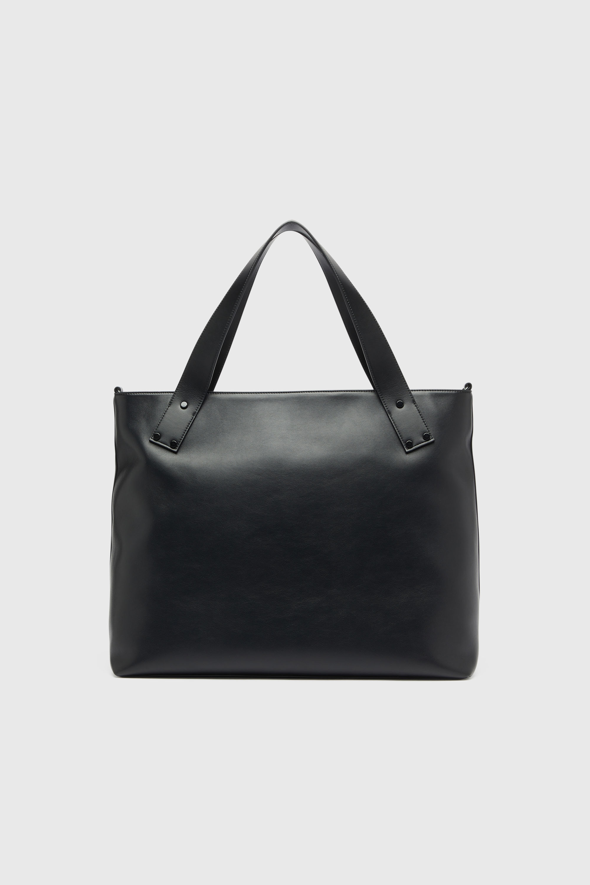 Diesel - RIVET-D TOTE E\W, Herren Rivet-D -  Shopping Bag mit Rei&szlig;verschluss und Klappentasche in Schwarz - 2