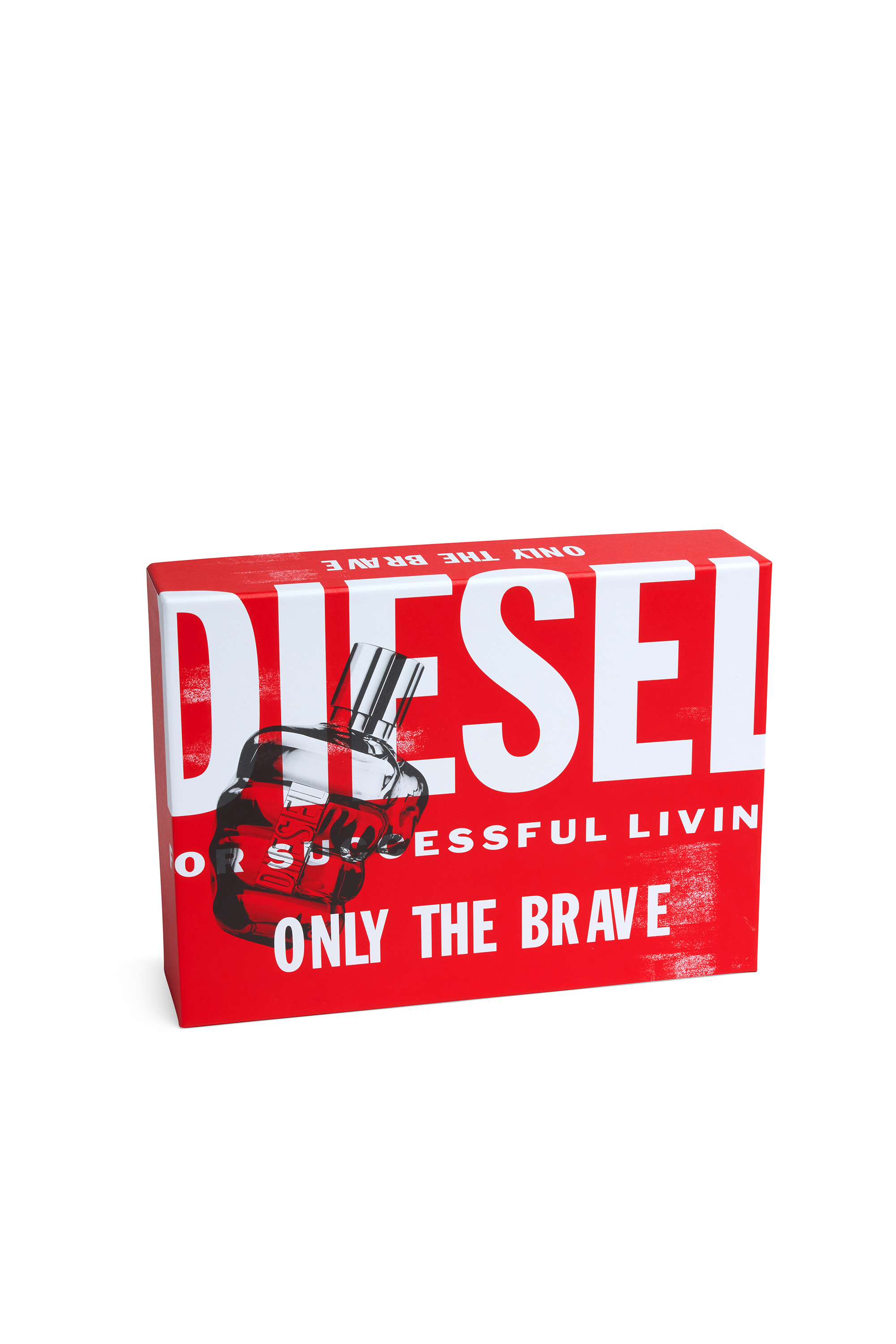Diesel - ONLY THE BRAVE 75 ML GIFT SET, Blau - Image 3