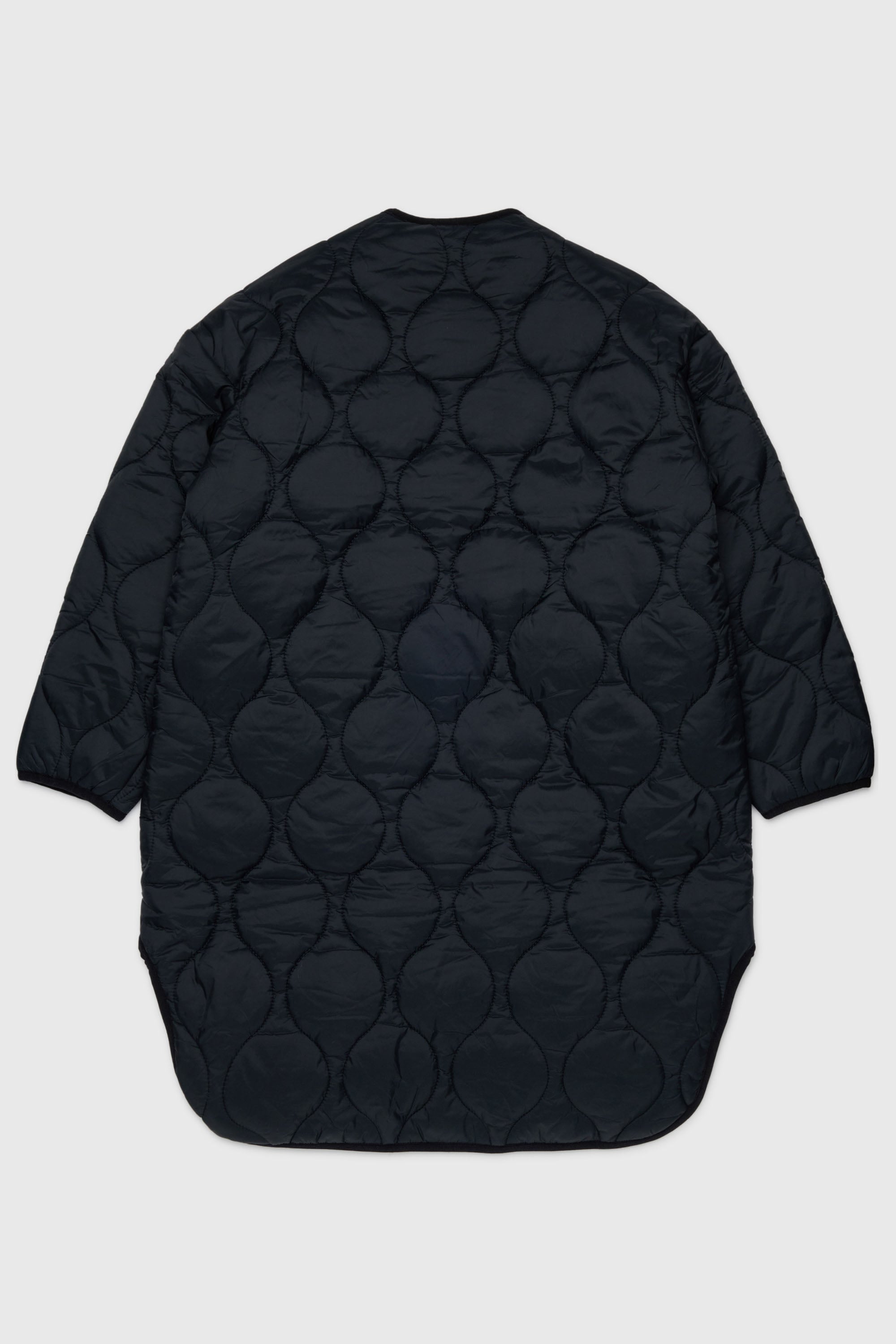 Diesel - JPOP, Damen Steppjacke aus gestepptem Nylon in Schwarz - 2