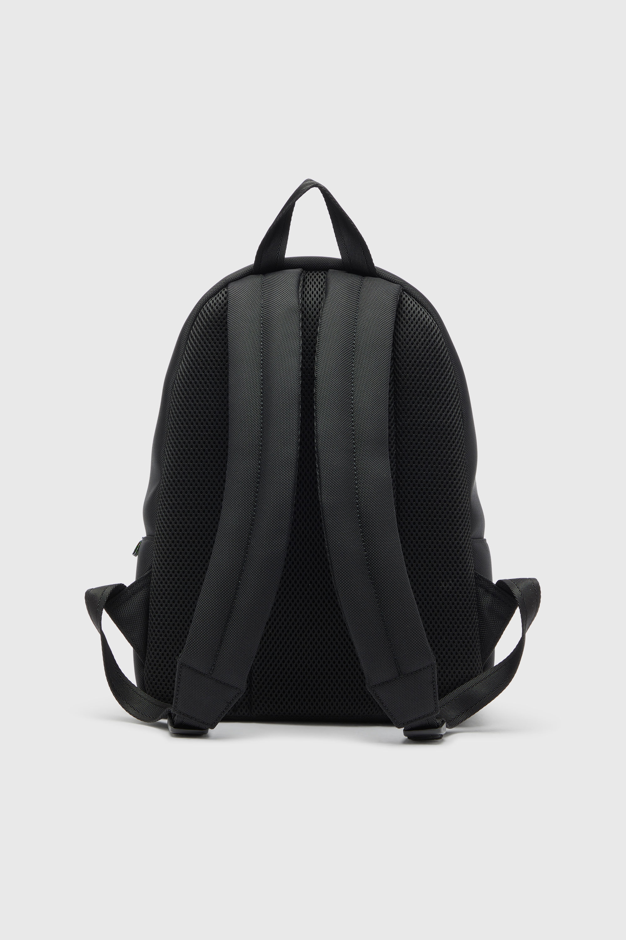 Diesel - HOLI-D BACKPACK M, Unisex Holi-D - Rucksack aus Nylon mit Oval D Logo in Schwarz - 2