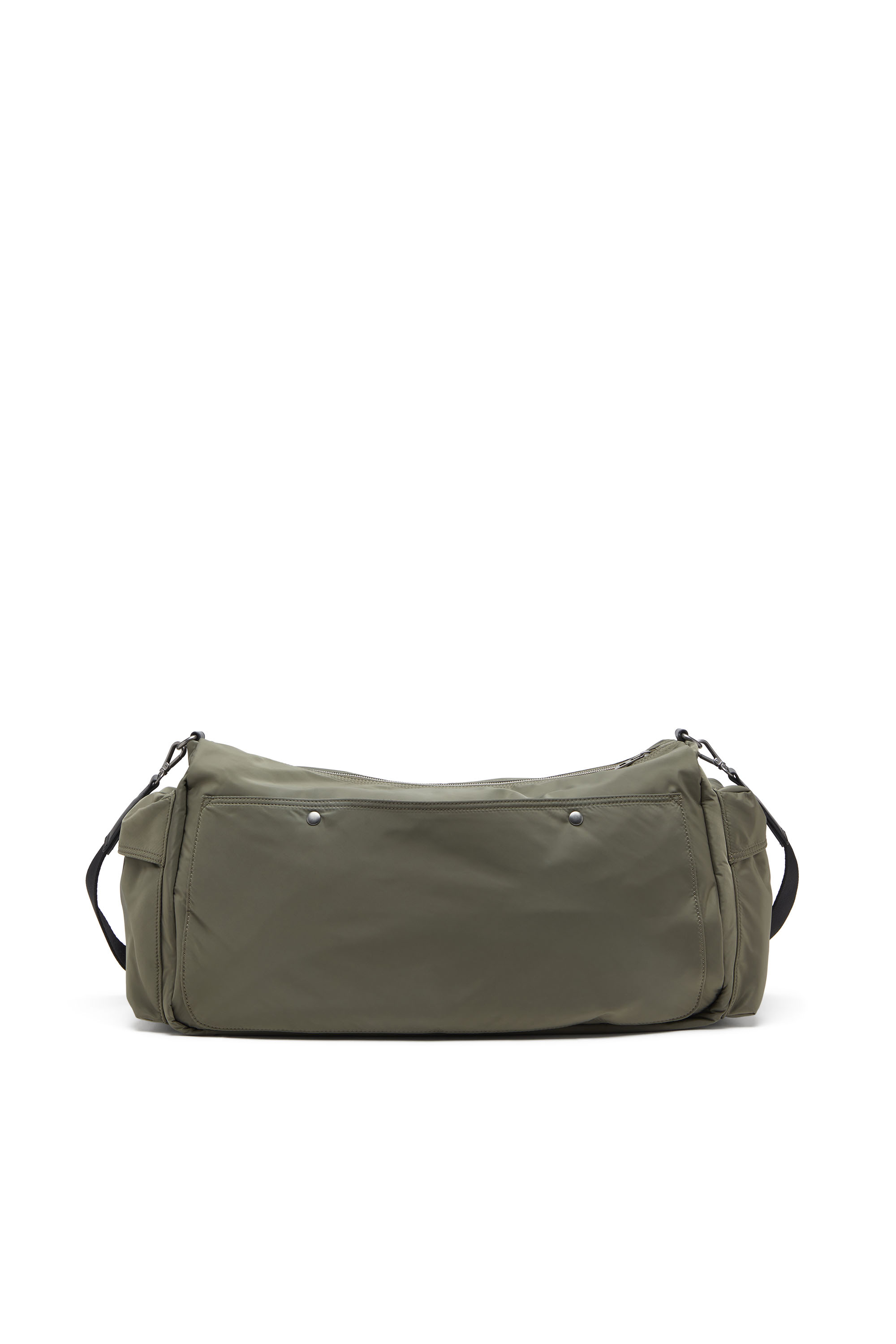 Diesel - MULTI-PKTS DUFFLE X, Unisex Multi-Pkts-Multipocket-Utility-Seesack in Armeegrün - 2