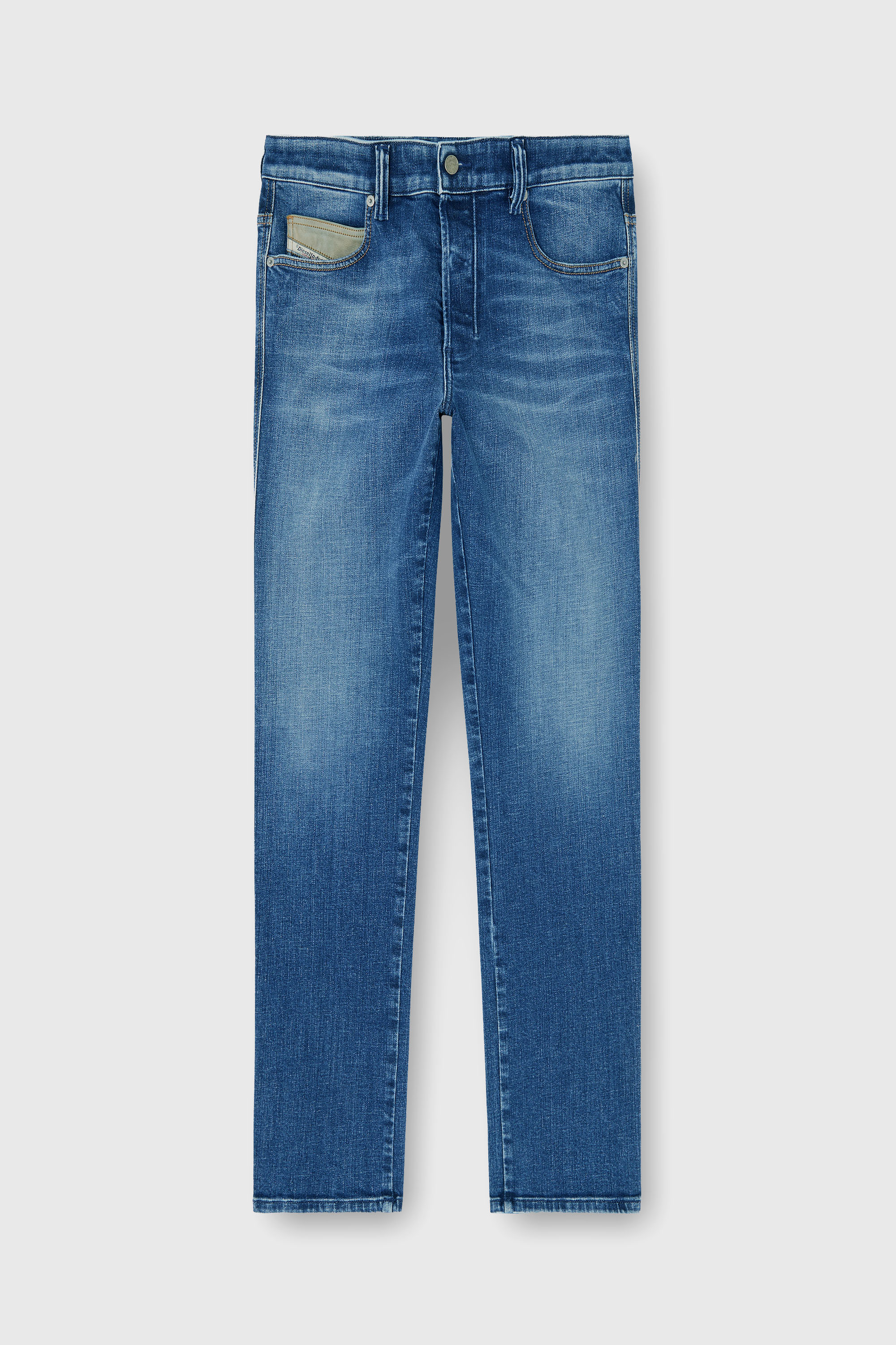 Diesel - Herren Slim Jeans 1993 D-Vyl 09R92, Mittelblau - 2