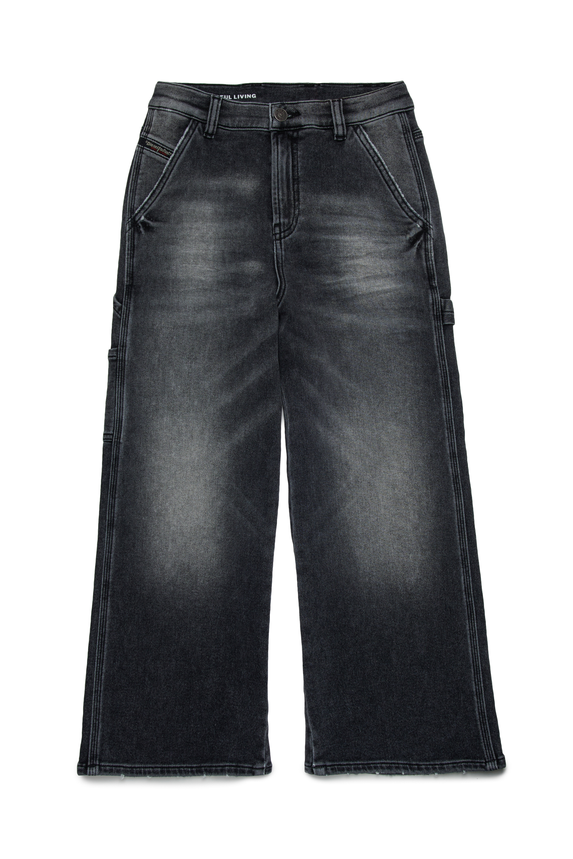 Diesel - Damen D-ARGJX-WORK-J JJJ, Schwarz/Dunkelgrau - 1