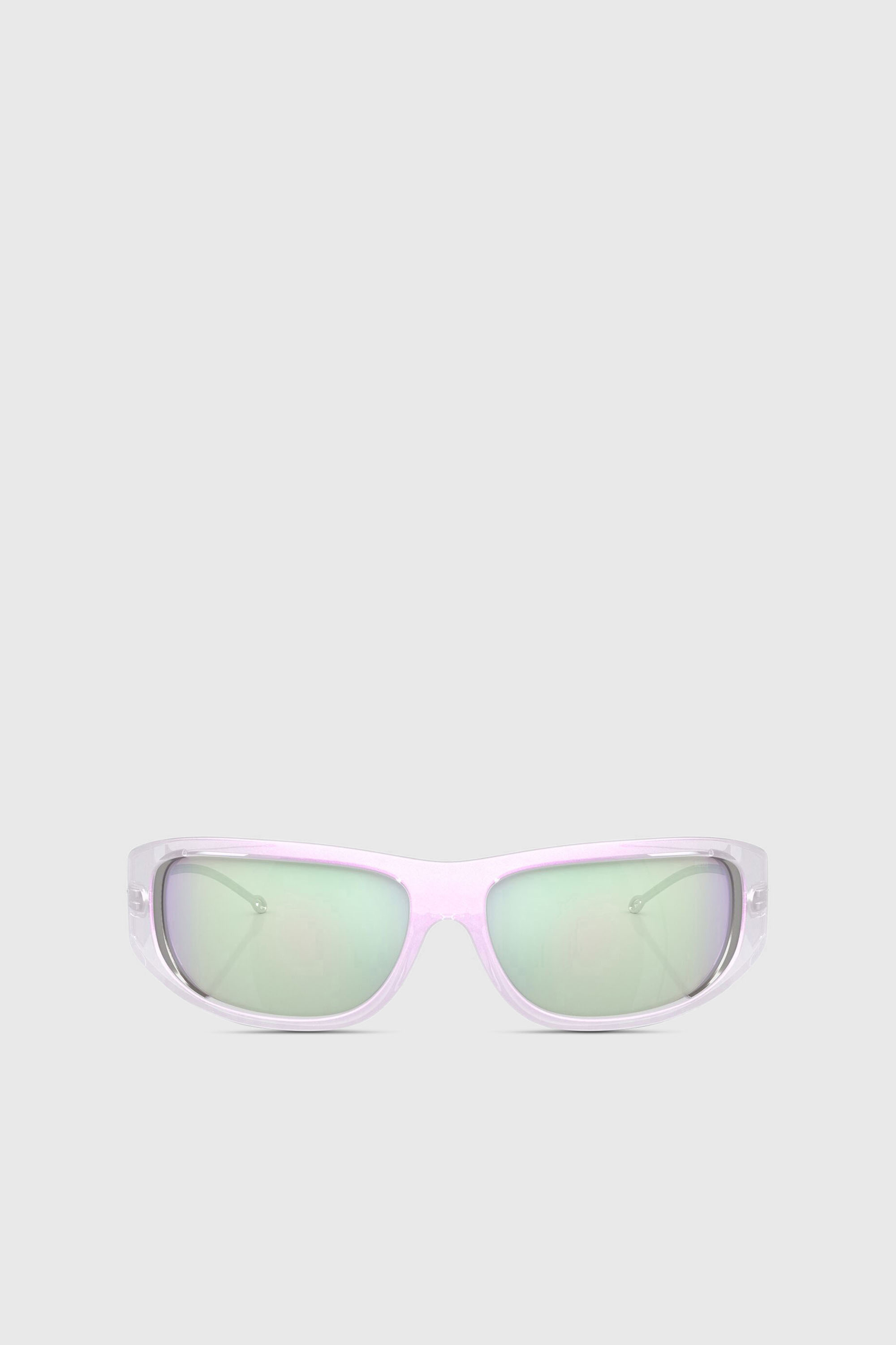 Diesel - 0DL3001 SIZE 61, Unisex's Wraparound style sunglasses in Bubble - 1