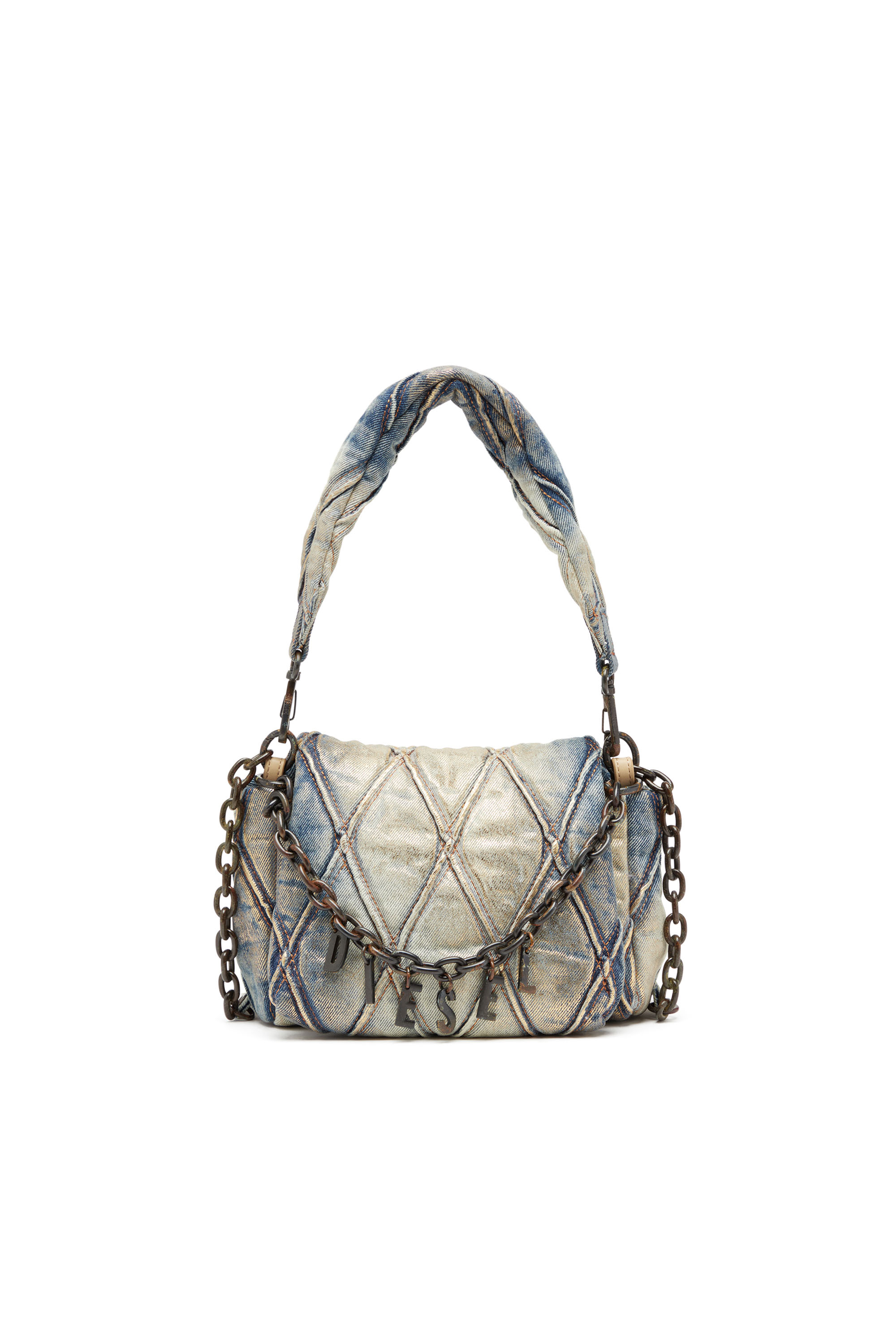 Diesel - CHARM-D SHOULDER S, Blau/Gold - Image 1