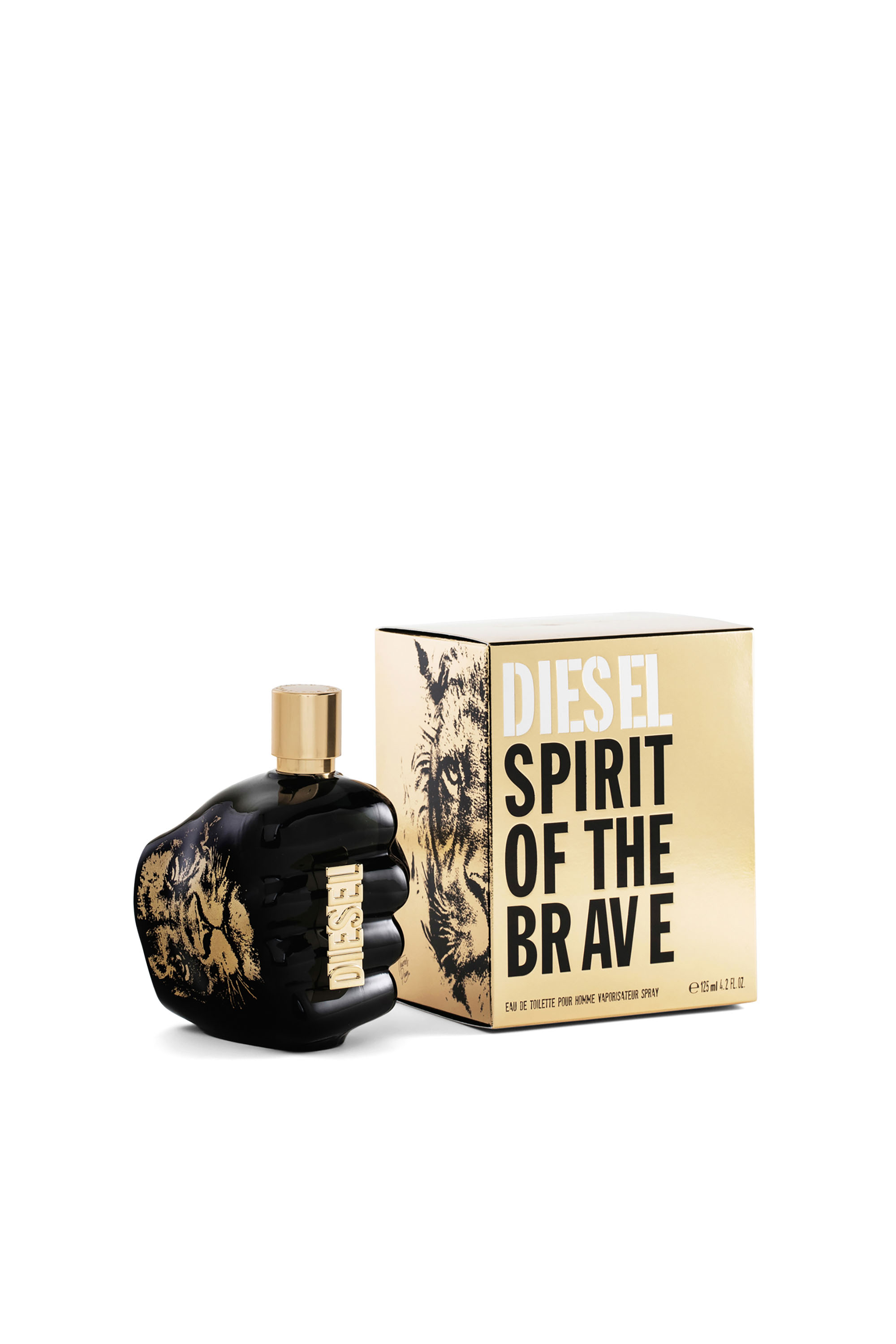 Diesel - SPIRIT OF THE BRAVE 125ML, Herren Spirit of the Brave 125 ml, eau de toilette in Schwarz/Gold - 1