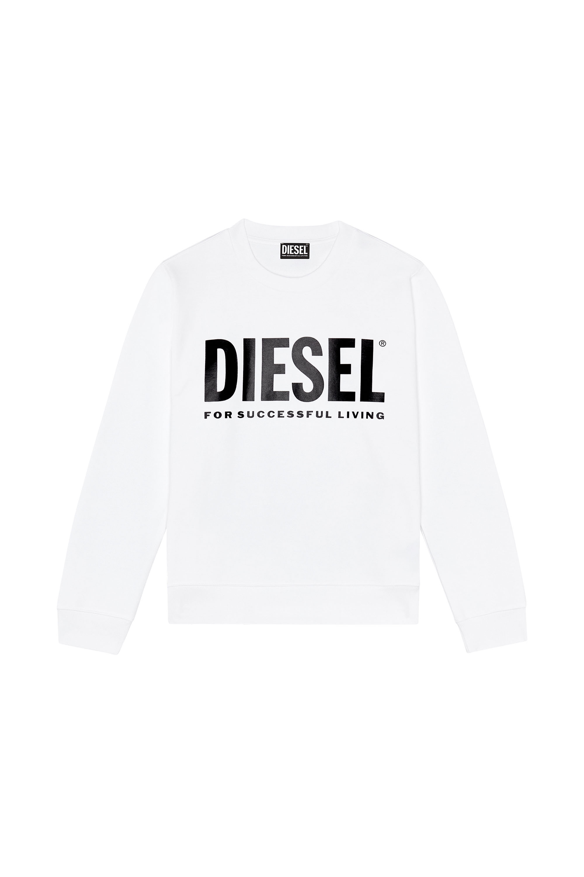 F-ANGS-ECOLOGO, Schwarz/Weiss - Sweatshirts
