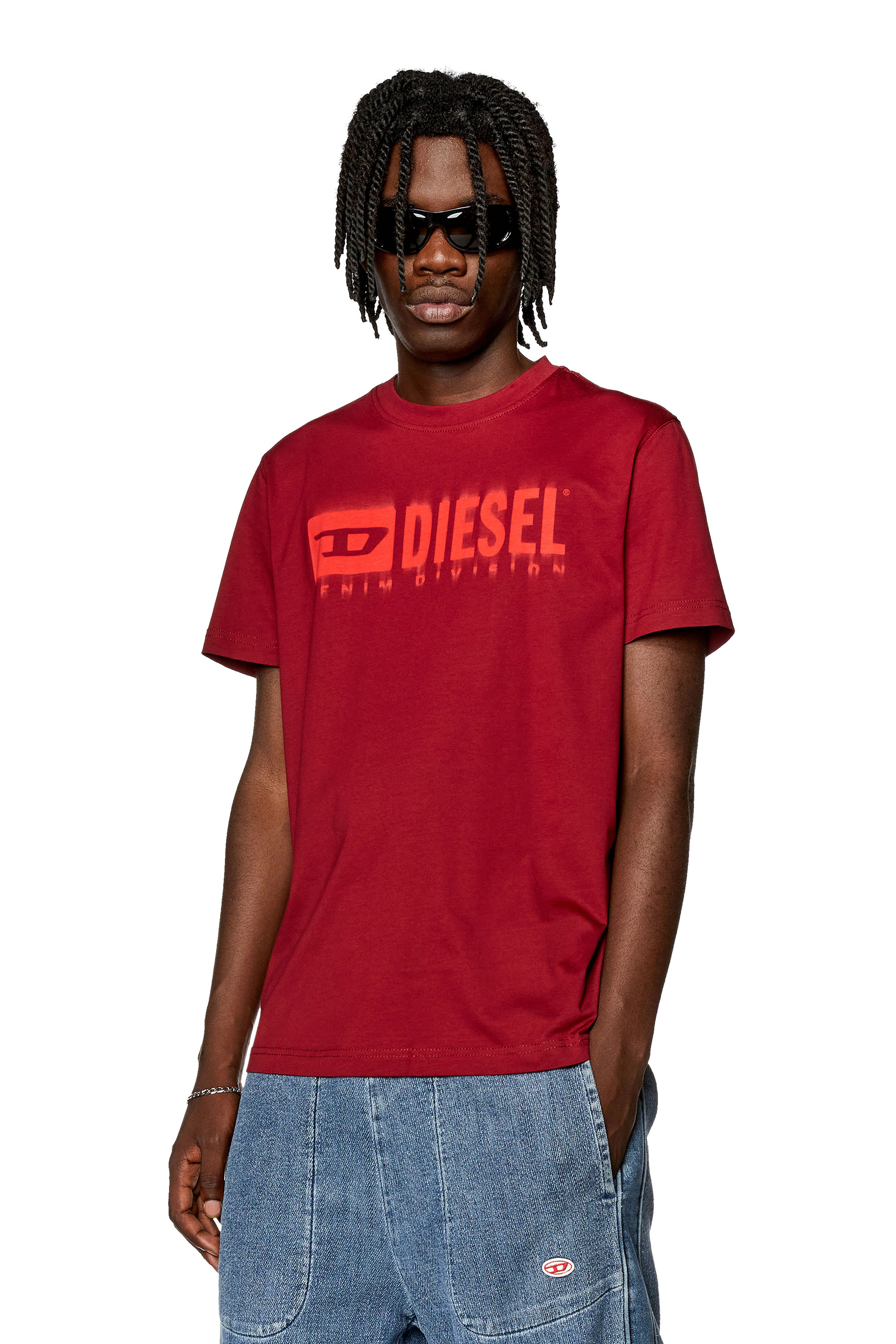 Diesel - T-DIEGOR-L6, Rot - Image 1