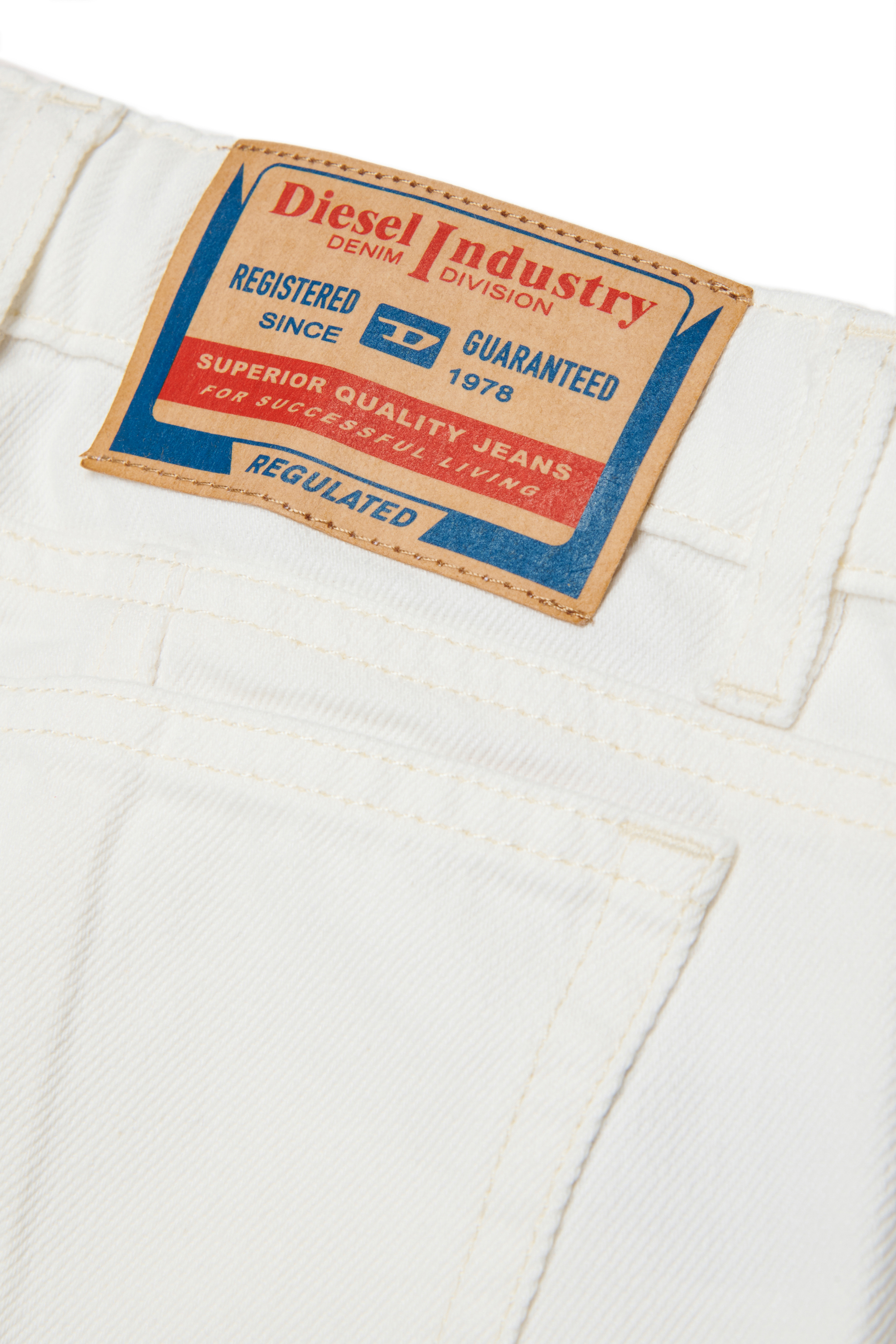 Diesel - Woman's D-PAM-J, White - 4