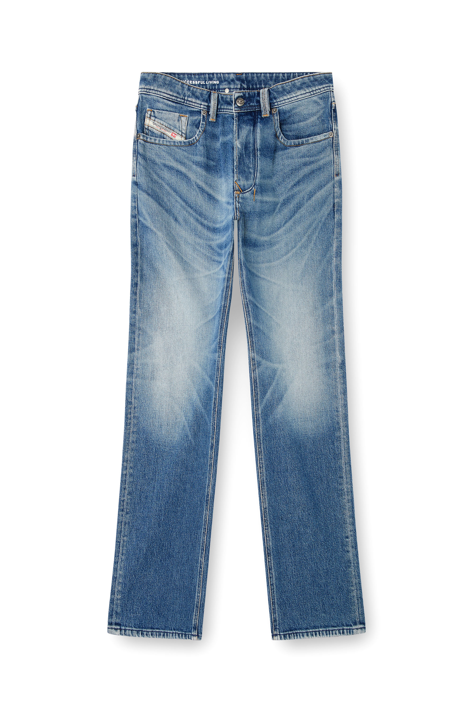 Diesel - Herren Regular Jeans 1985 Larkee 09M12, Mittelblau - 3