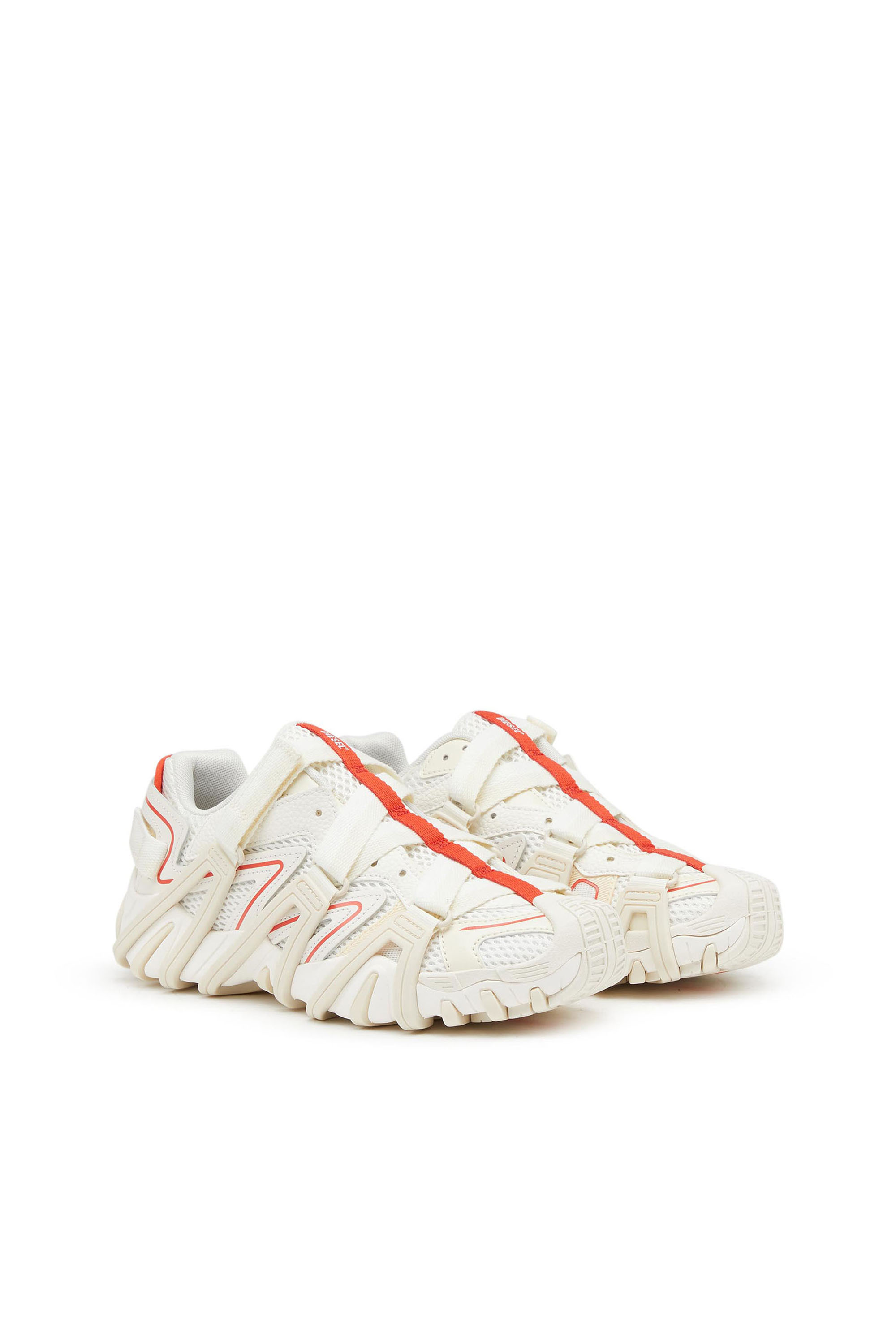 Diesel - S-PROTOTYPE-CR  W, White/Orange - Image 2