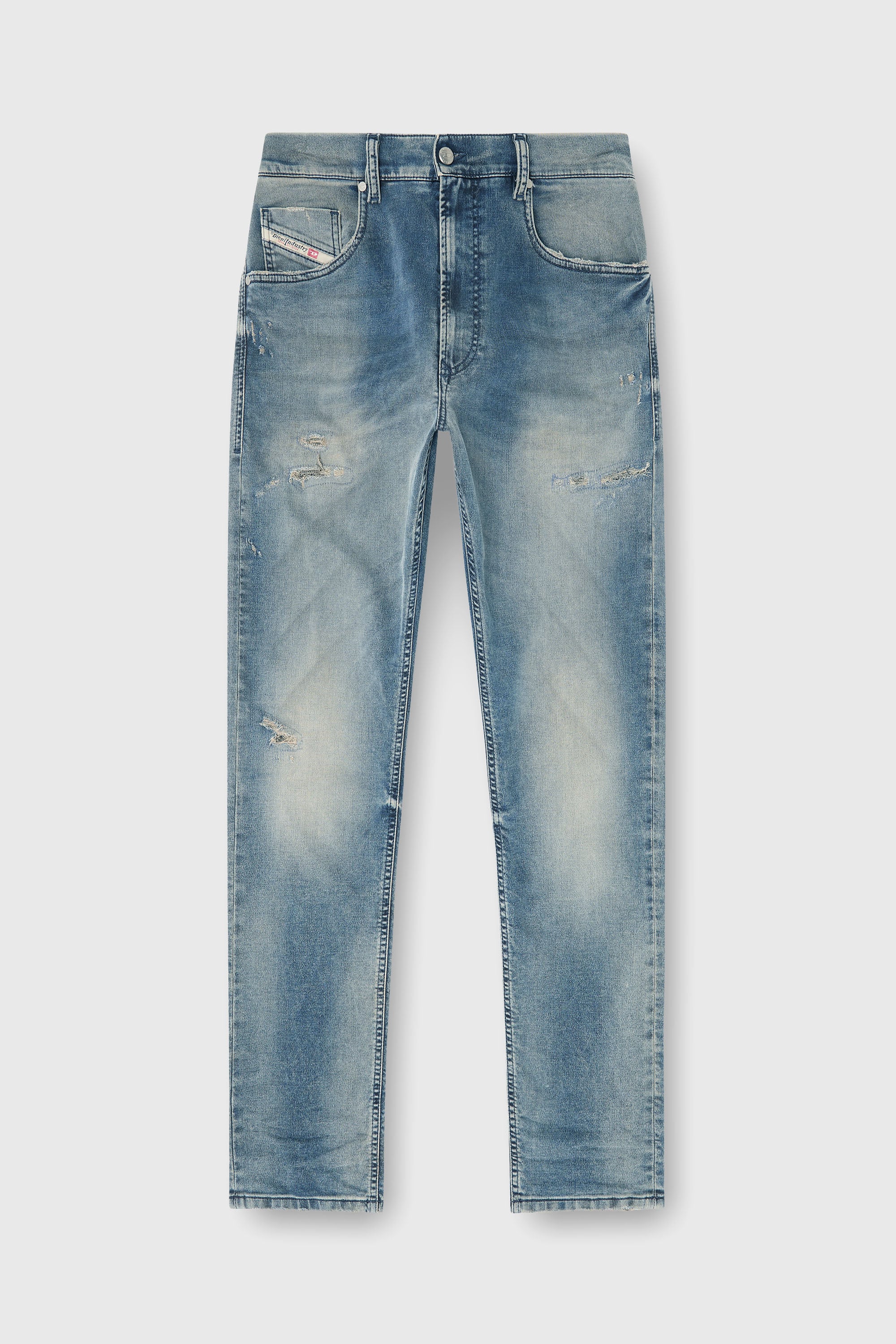 Diesel - Herren Regular 2032 D-Krooley-BW Joggjeans&reg; 068WY, Mittelblau - 2