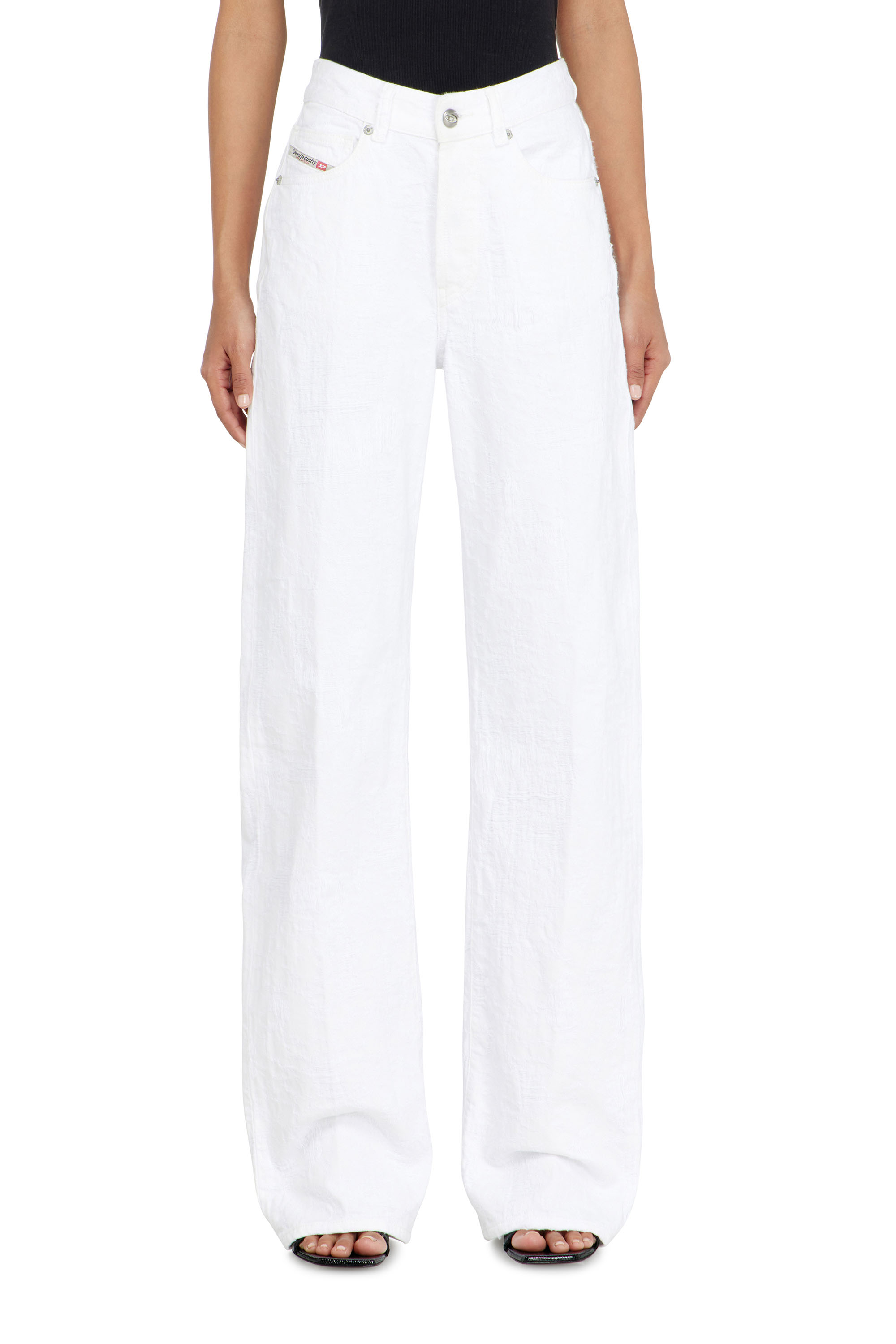 Diesel - Damen Regular Jeans 1971 D-Sent 007EX, Wei&szlig; - 4