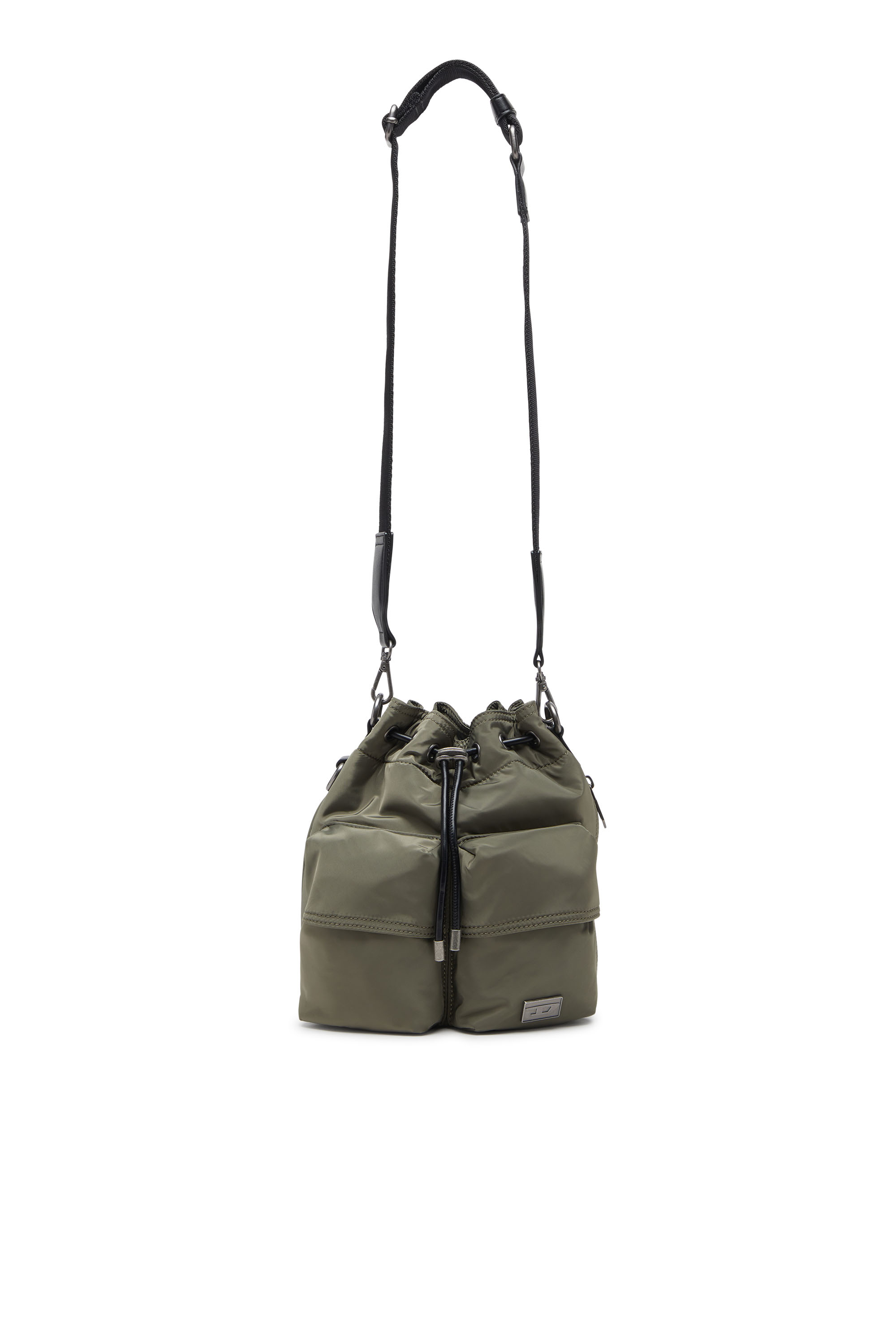 Diesel - MULTI-PKTS BUCKET X, Unisex Multi-Pkts-Multipocket-Utility-Beuteltasche in Armeegrün - 1