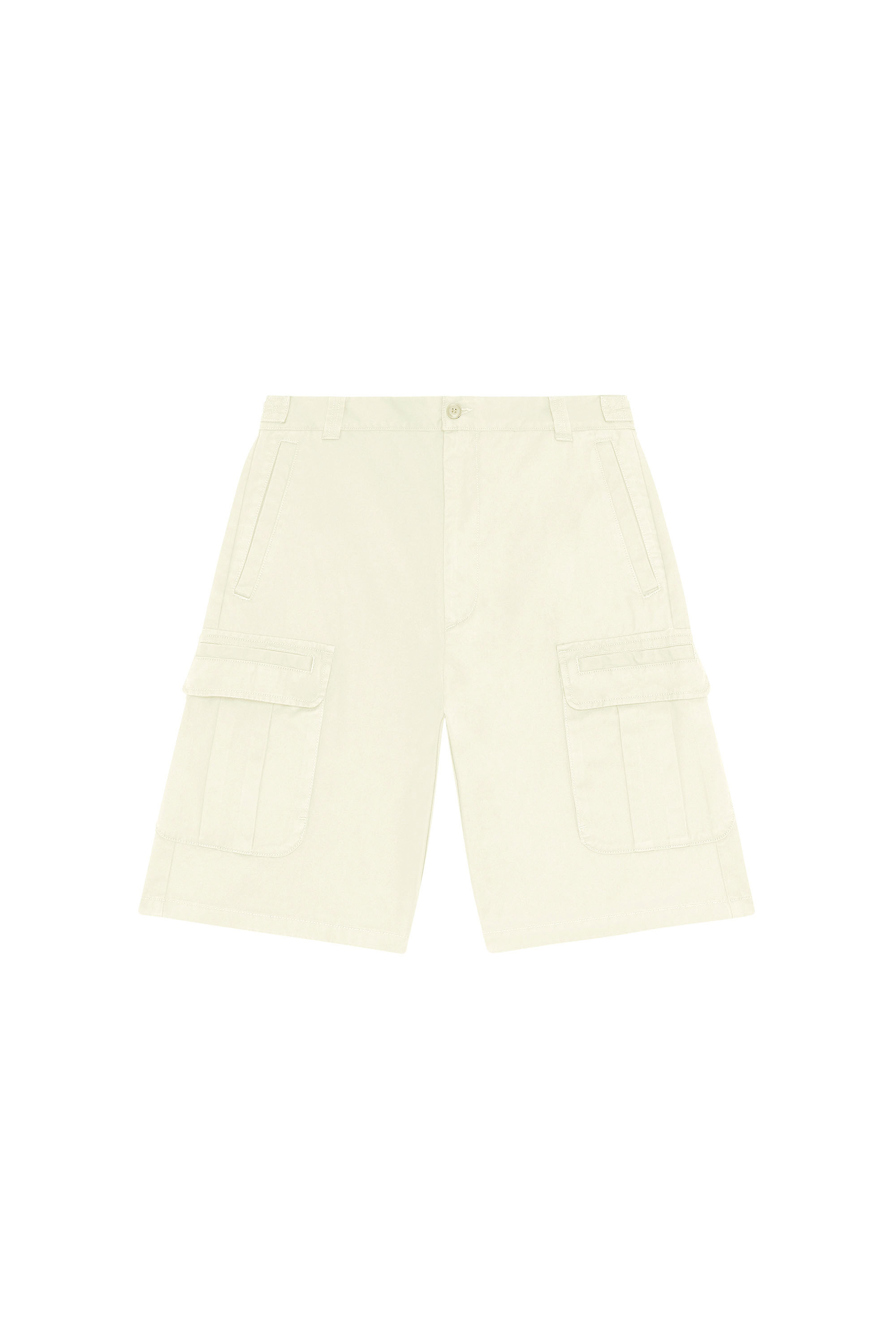 Diesel - P-ARGY-SHORT, Weiß - Image 3