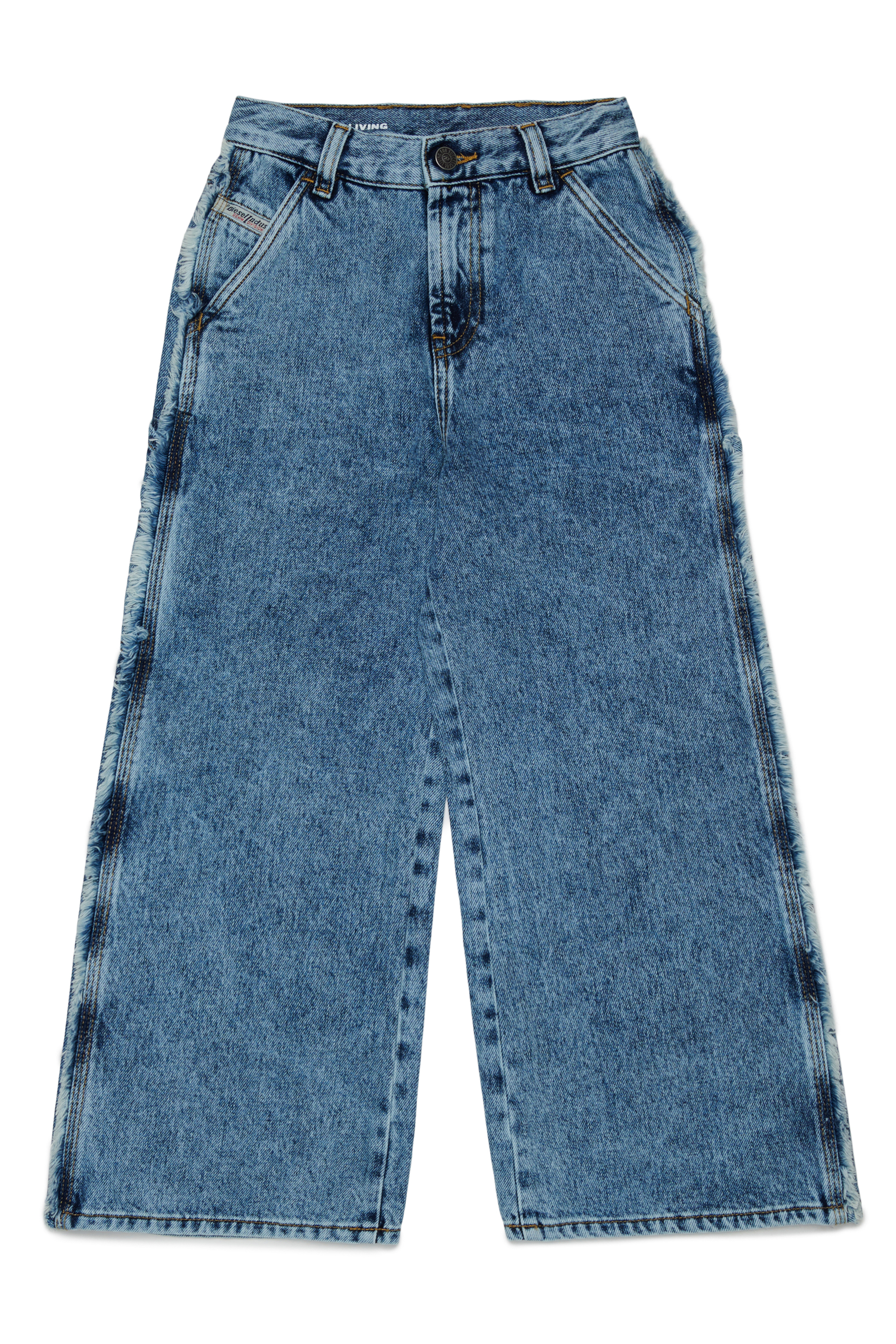 Diesel - Damen D-ARGJX-WORK-J SP, Mittelblau - 1