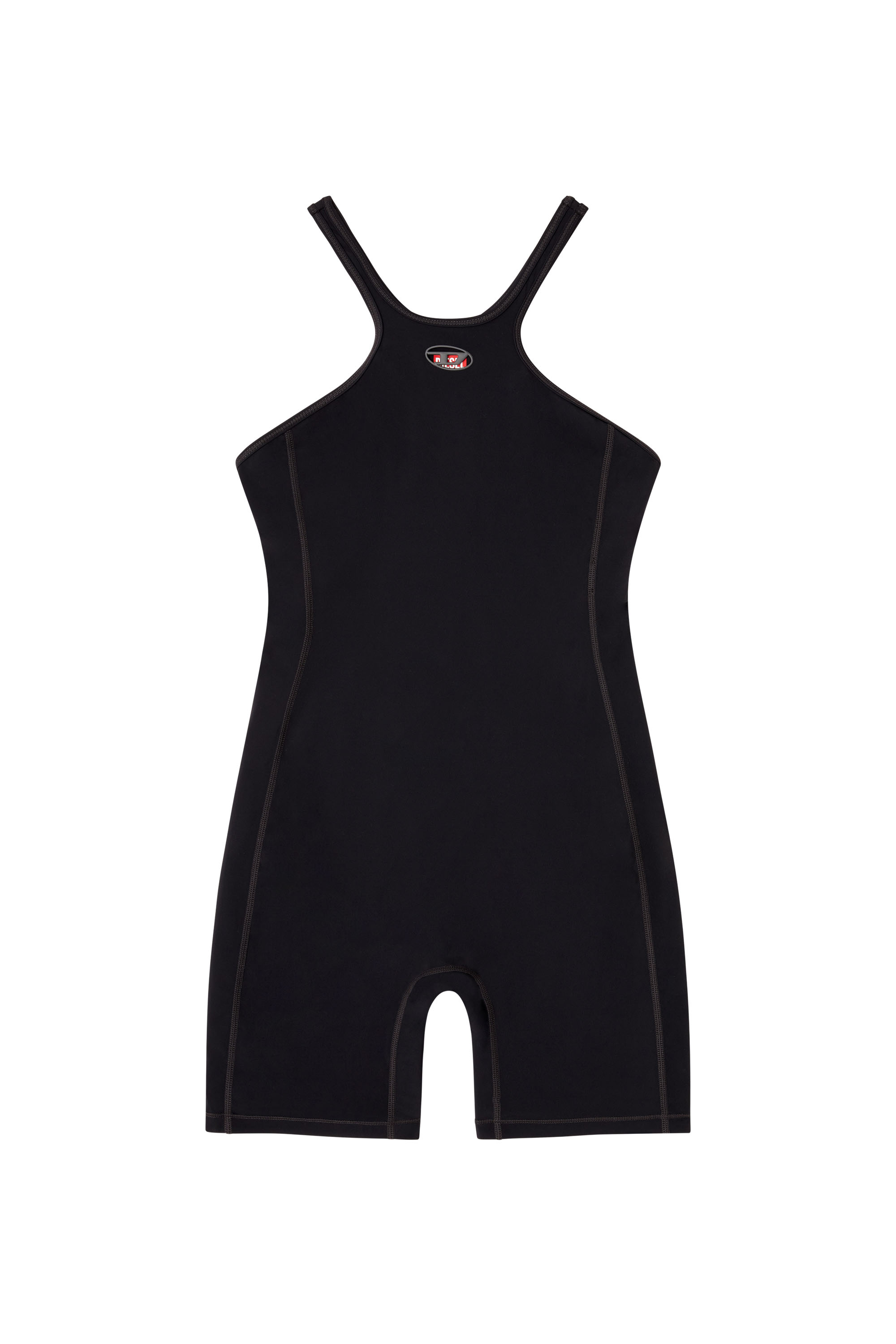 Diesel - NYDIA-UTLT, Damen Racerback-Playsuit in Schwarz - 2