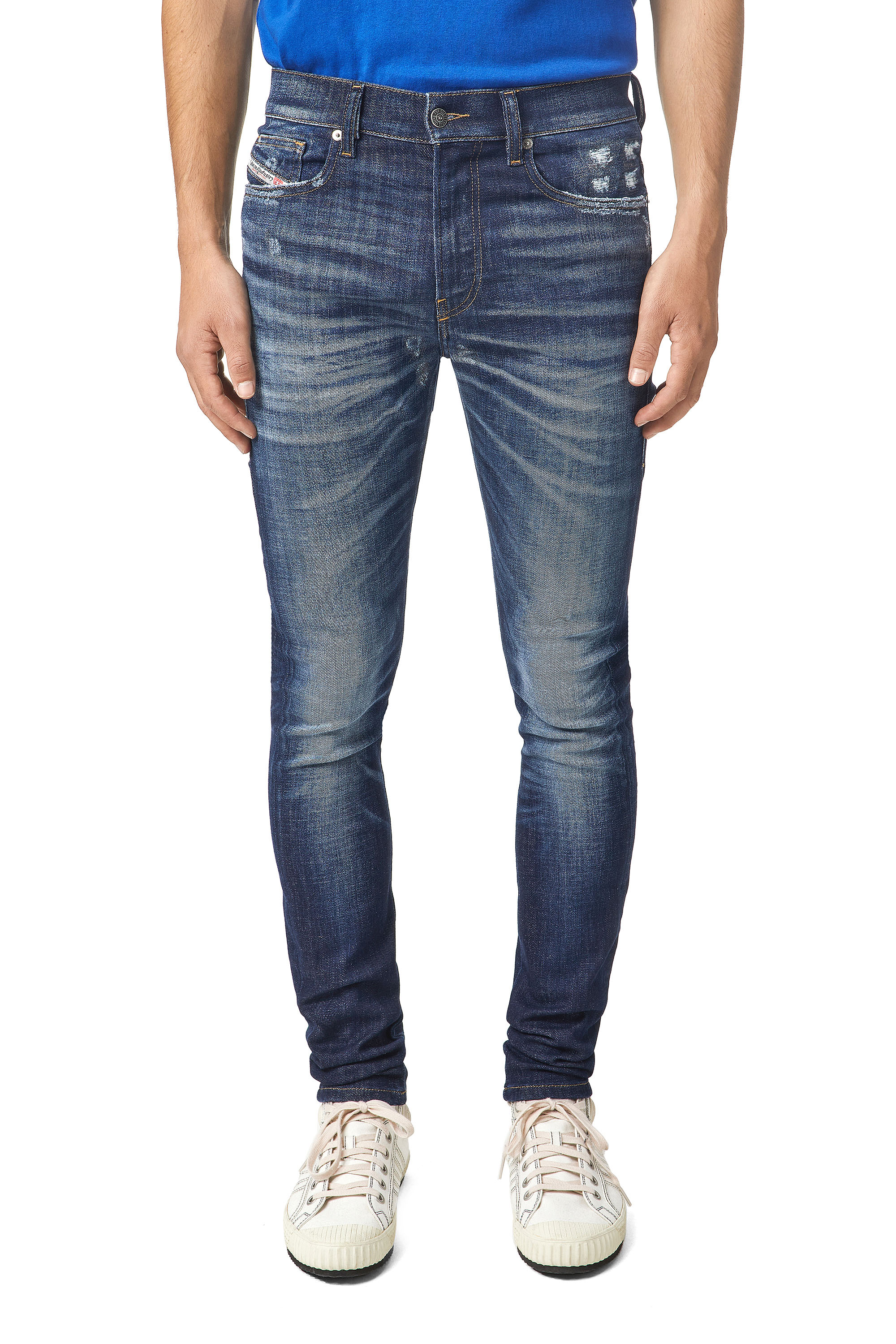 D-Amny 09A85, Dunkelblau - Jeans