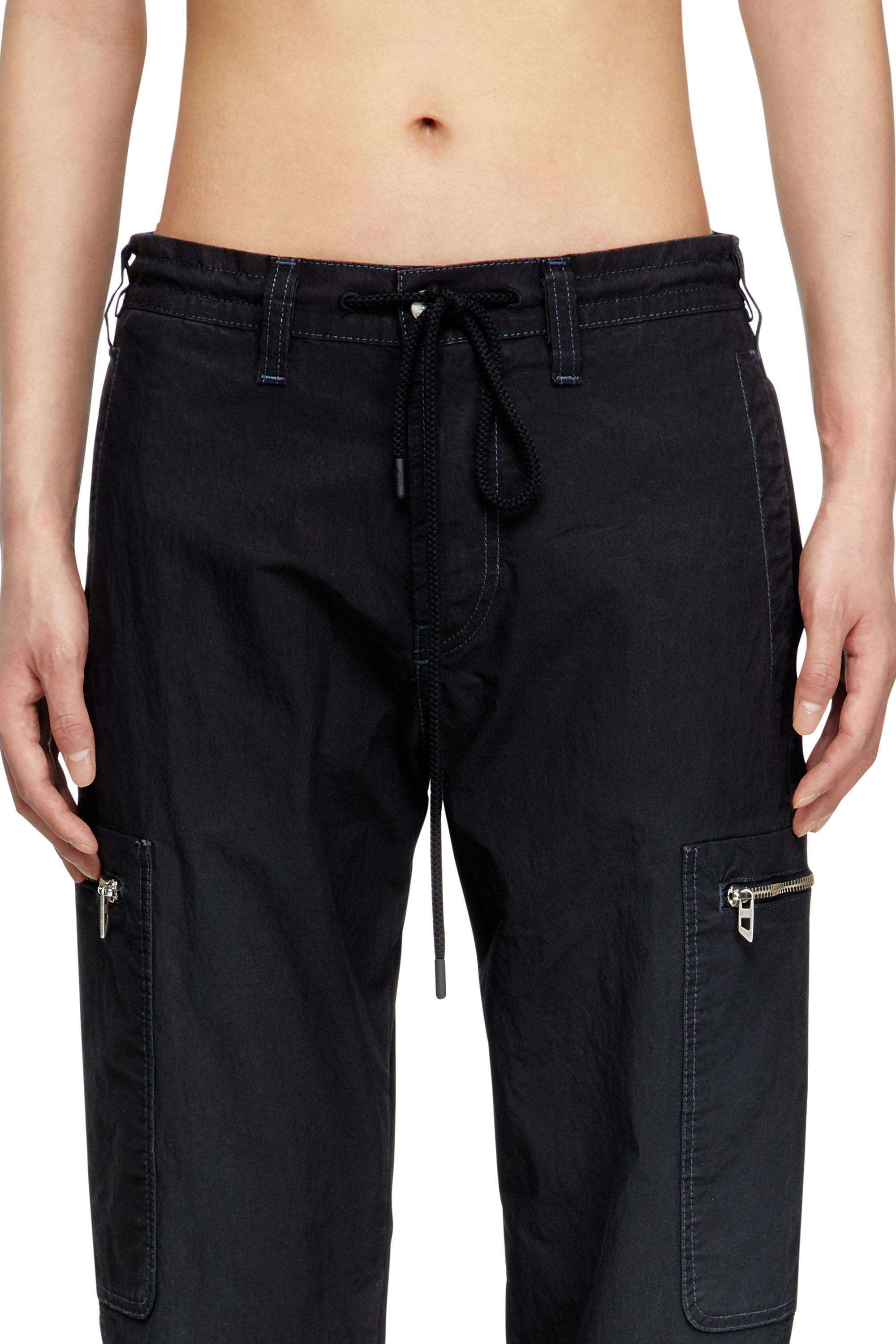 Slim D-Lab JoggJeans® 068SJ, Schwarz/Dunkelgrau Diesel - Unisex Slim D-Lab JoggJeans® 068SJ, Schwarz/Dunkelgrau - 5