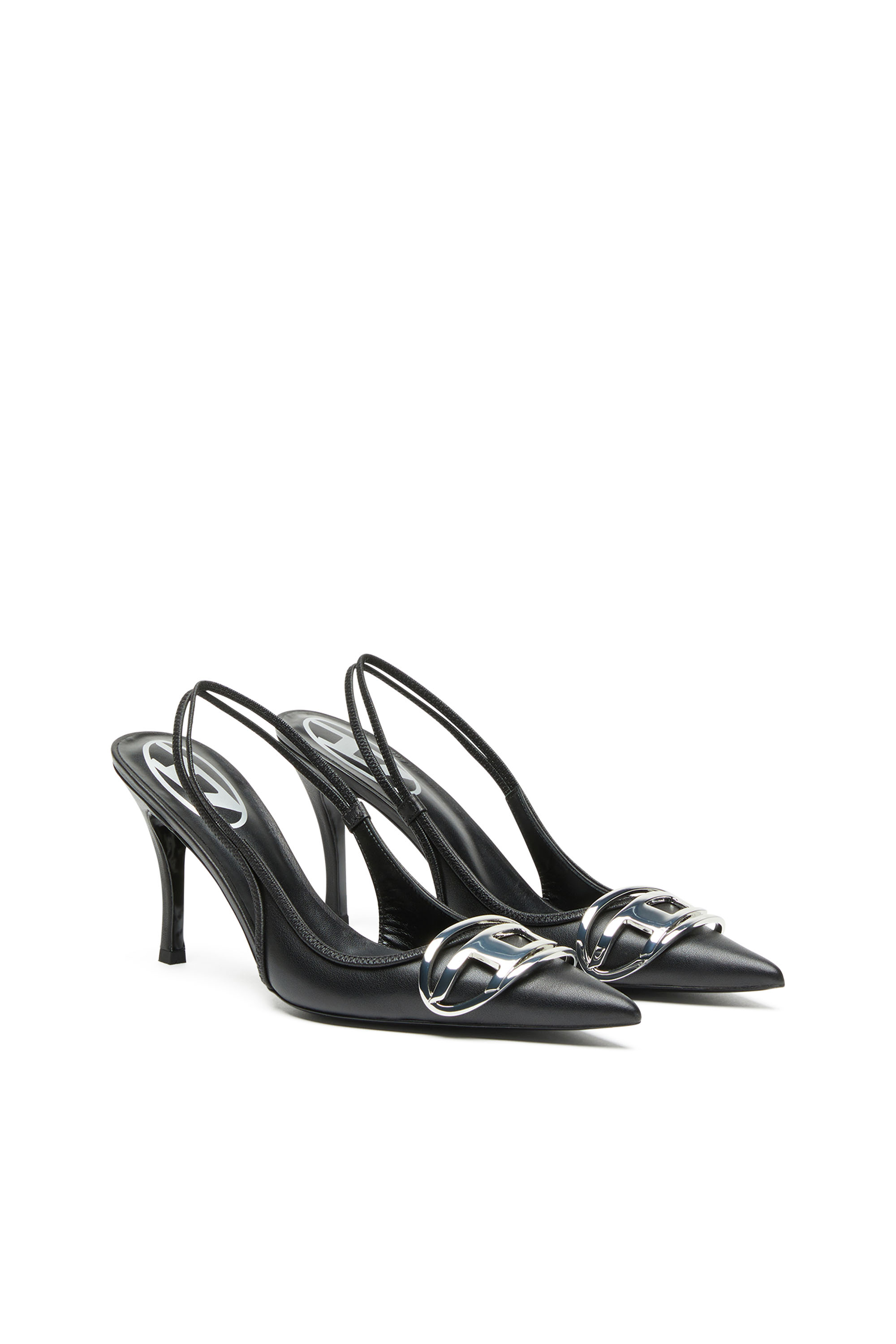 D-VENUS SB, Schwarz Diesel - D-VENUS SB, Damen D-Venus-Slingback-Pumps aus Nappa-Leder in Schwarz - 2