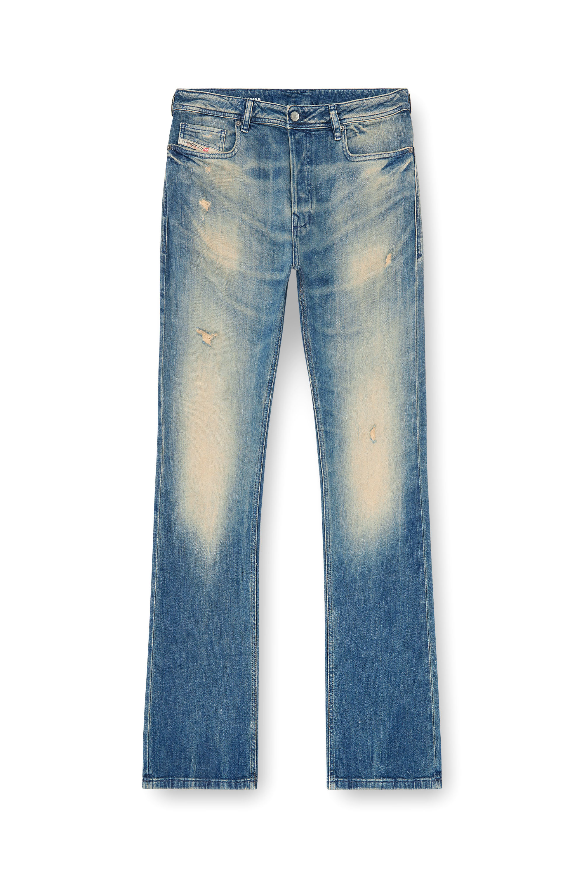 Diesel - Herren Bootcut Jeans 2007 Zatiny 0KBBW, Mittelblau - 6