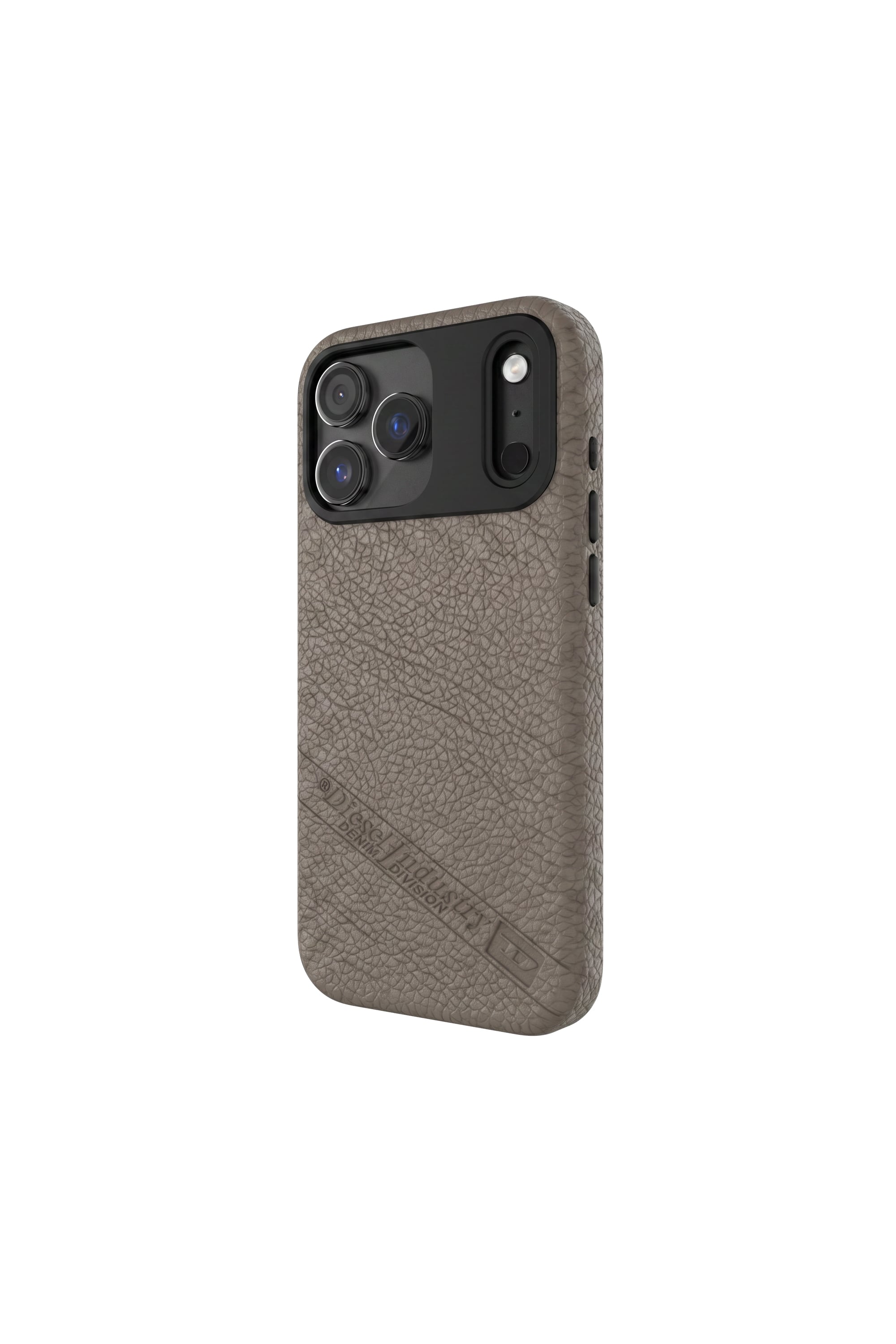 Diesel - 60645 MOULDED CASE, Unisex Flag D H&uuml;lle mit MagSafe f&uuml;r iPhone 17 Pro Max in Beige - 4