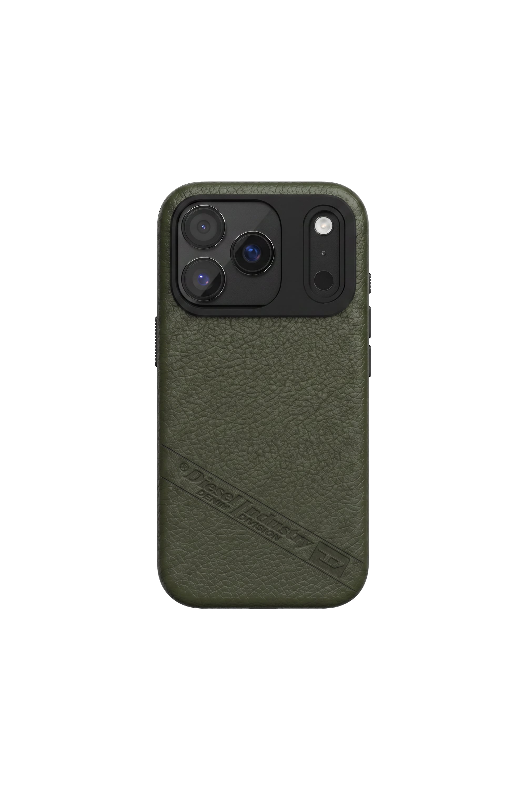 Diesel - 60647 MOULDED CASE, Unisex Flag D H&uuml;lle mit MagSafe f&uuml;r iPhone 17 Pro in Dunkelgr&uuml;n - 2