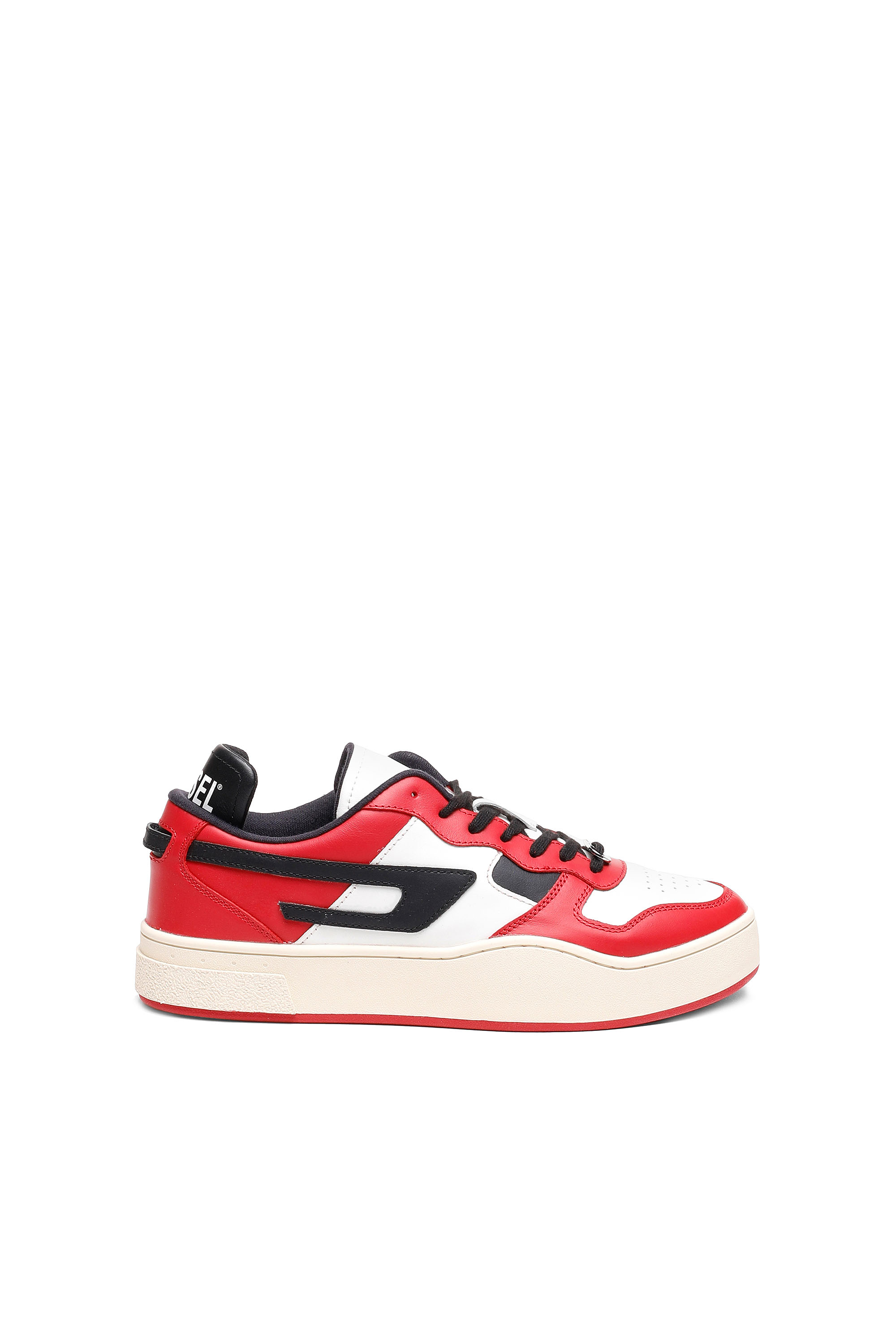 S-UKIYO LOW, Rot/Weiss - Sneakers