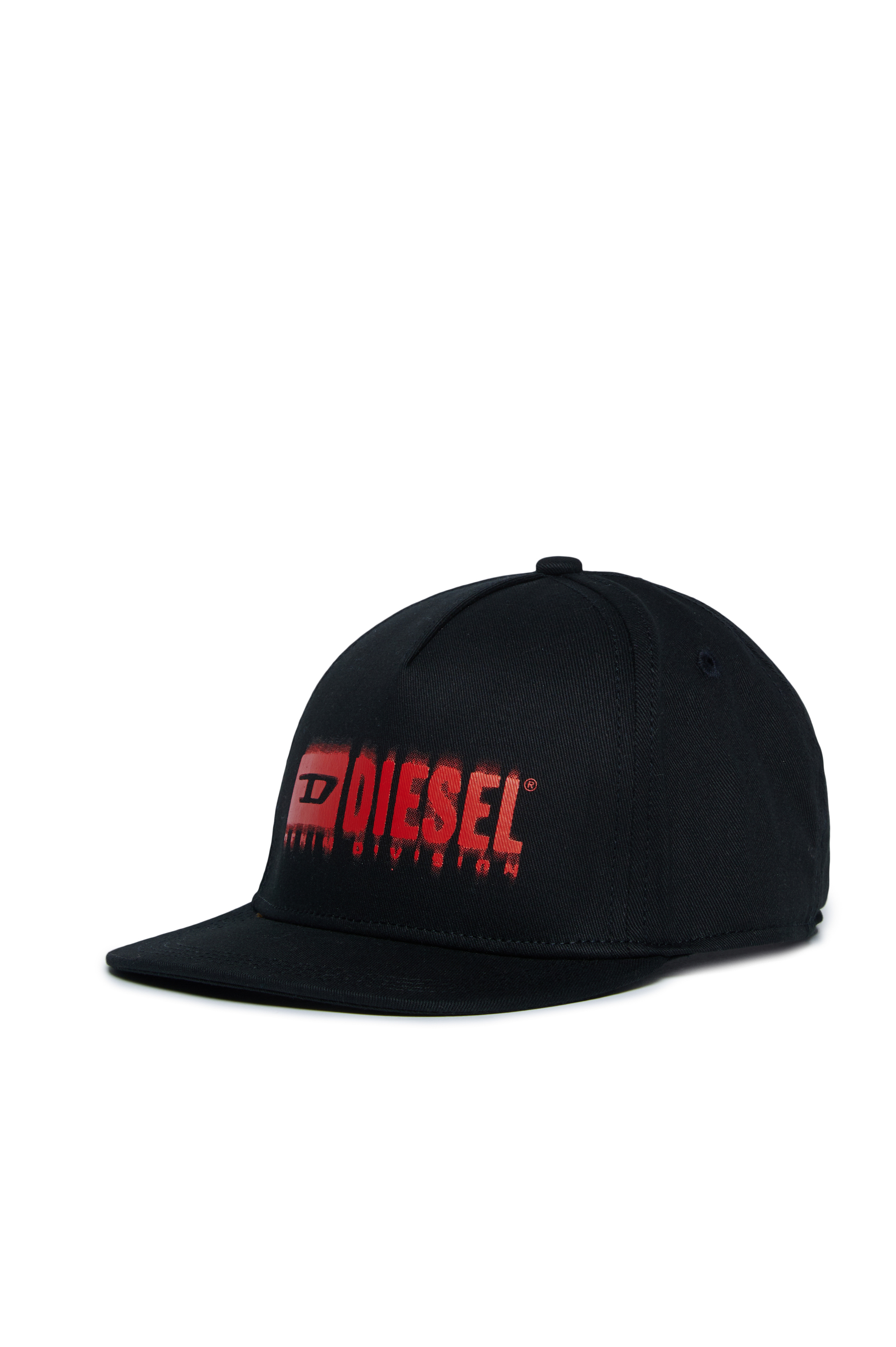 Diesel - FPRITTIL, Unisex Basecap mit verschmiertem Logo in null - 1